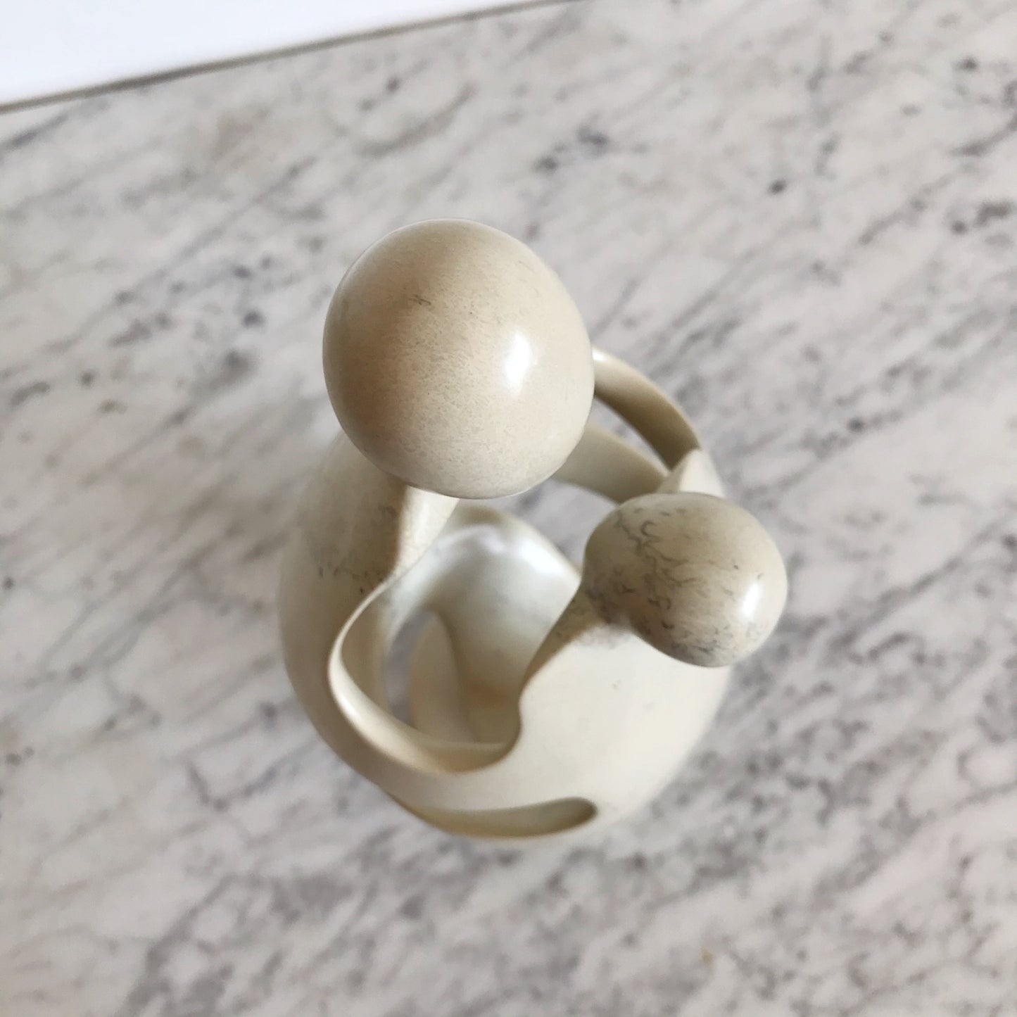 XL Carved Soapstone Sculpture, Kenya