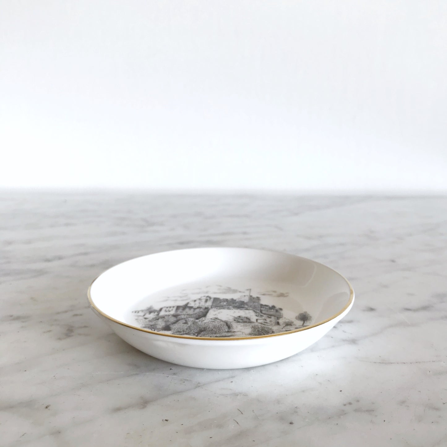 Small Vintage “Bothal Castle” Dish, England