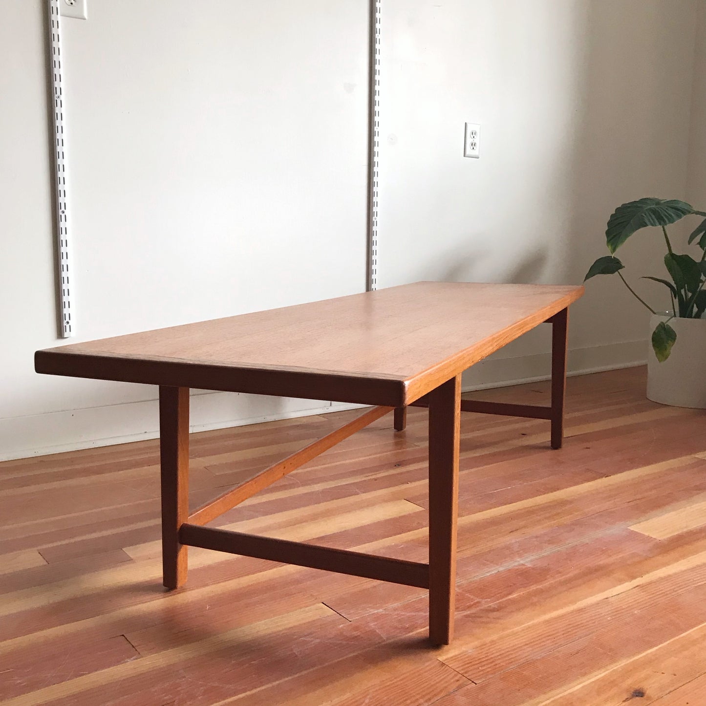 1960’s Swedish Teak Nesting Coffee Table Set