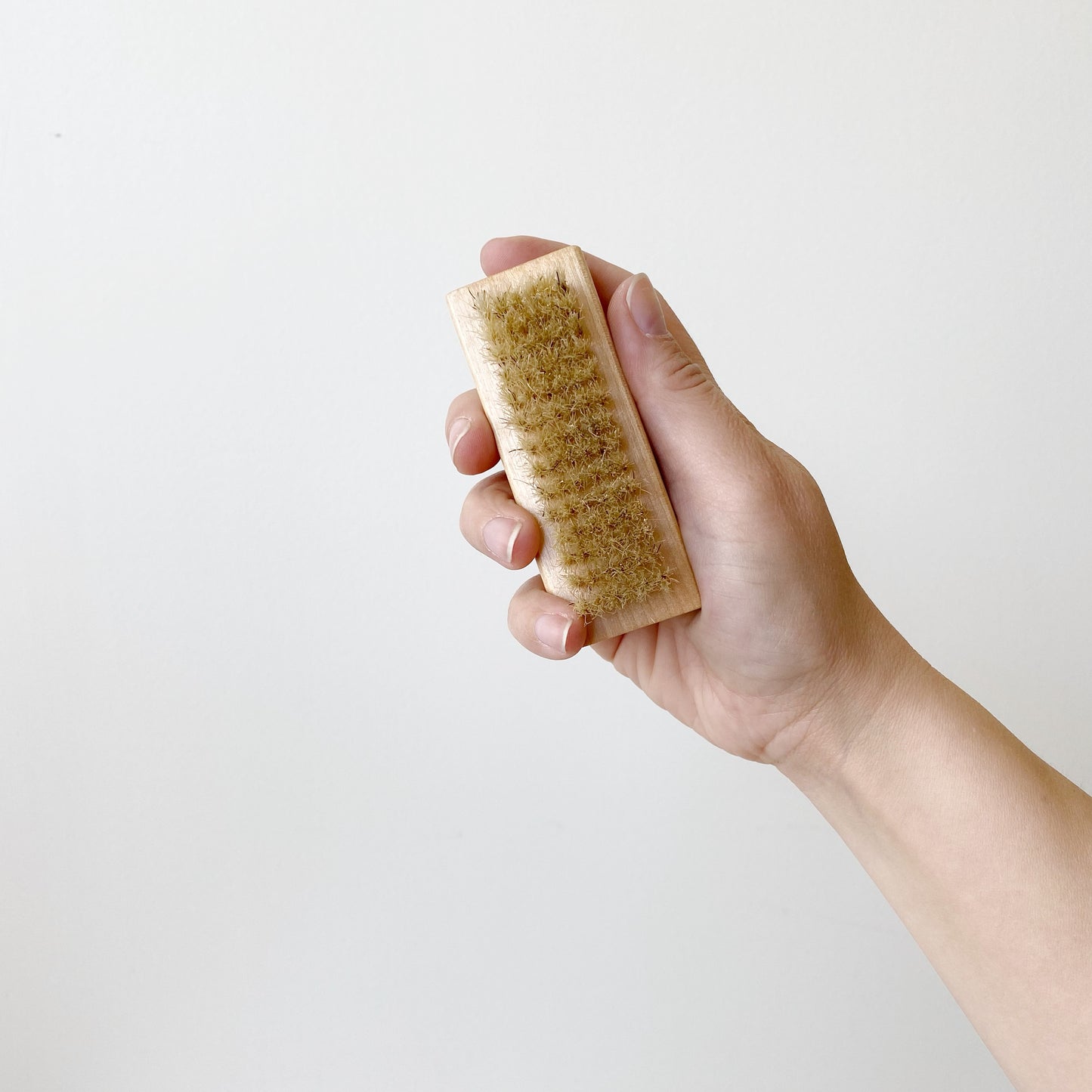 Natural Vegetable and Nail Brush