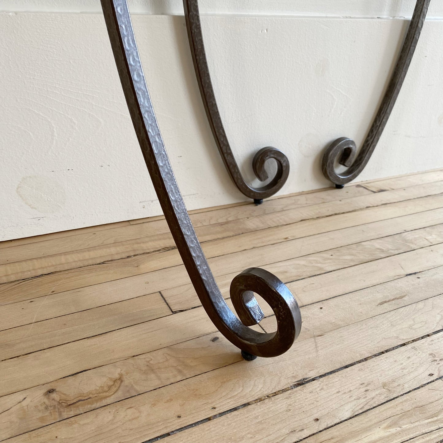 Found Iron + Stone Console Table, Choose
