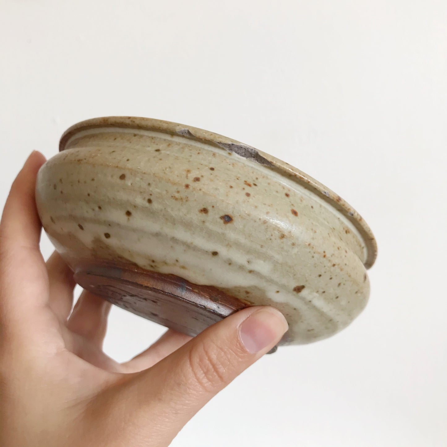 Vintage Pottery Bowl, 1998