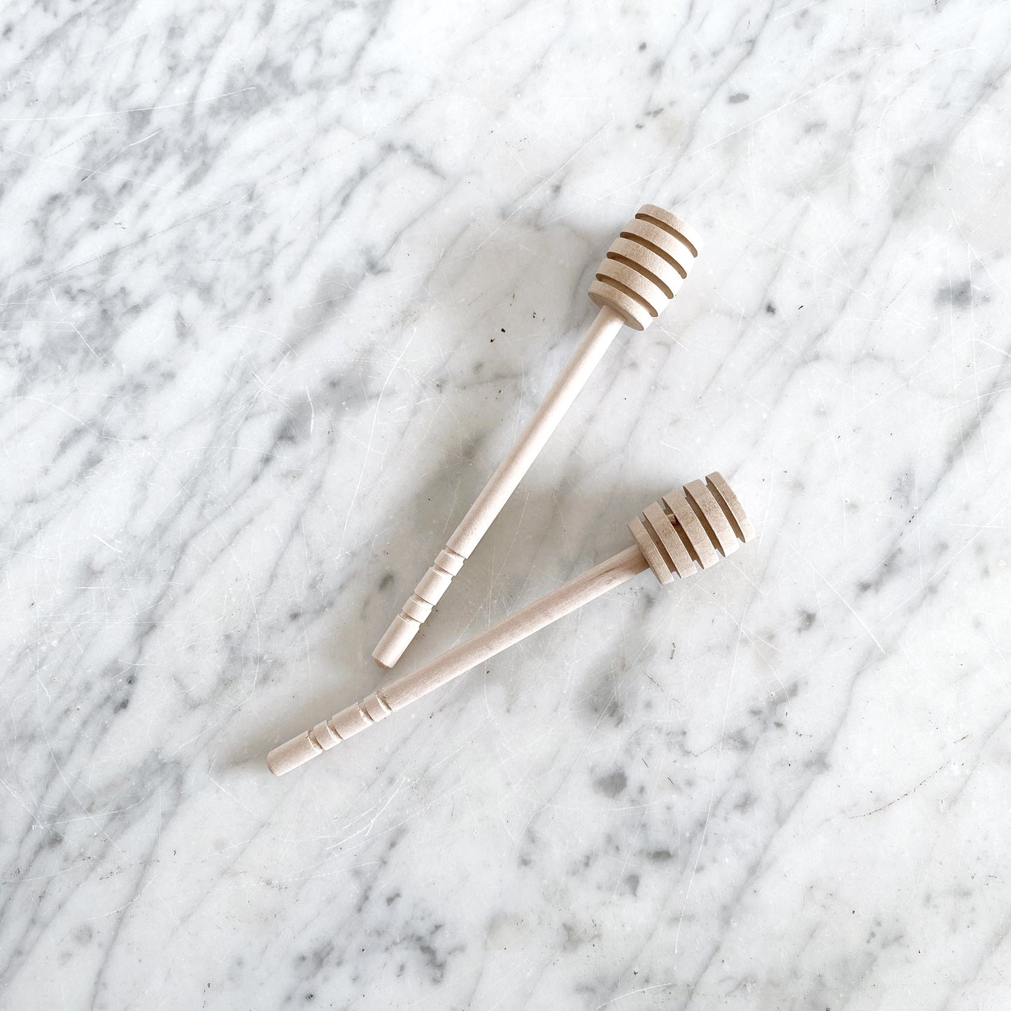 Simple Wooden Honey Dipper
