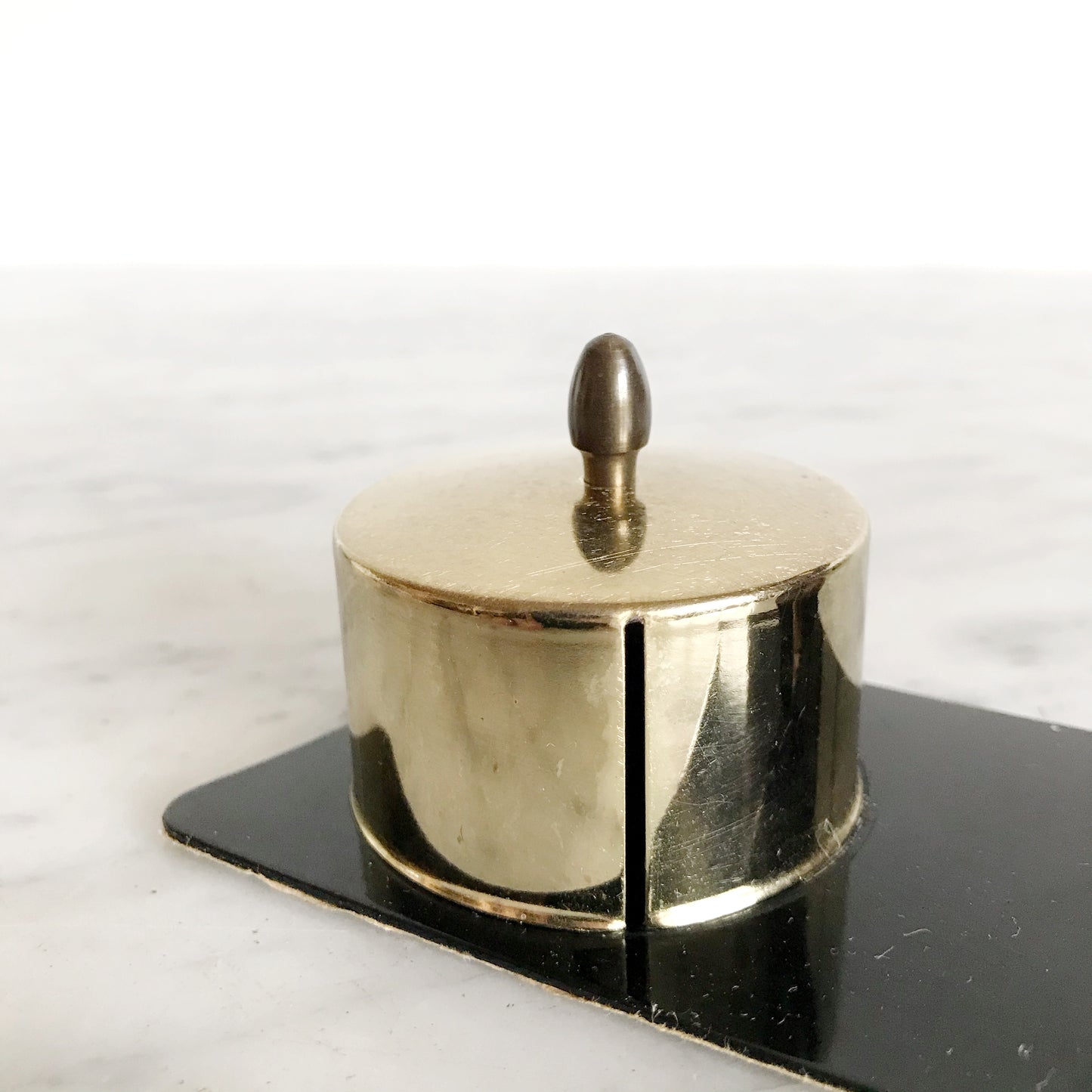 Vintage Stamp Dispenser with Scale