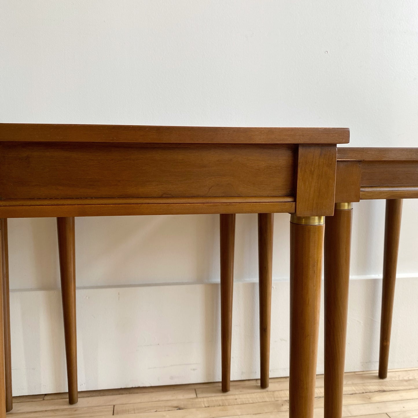 Set of Vintage Mid-Century Nesting Tables