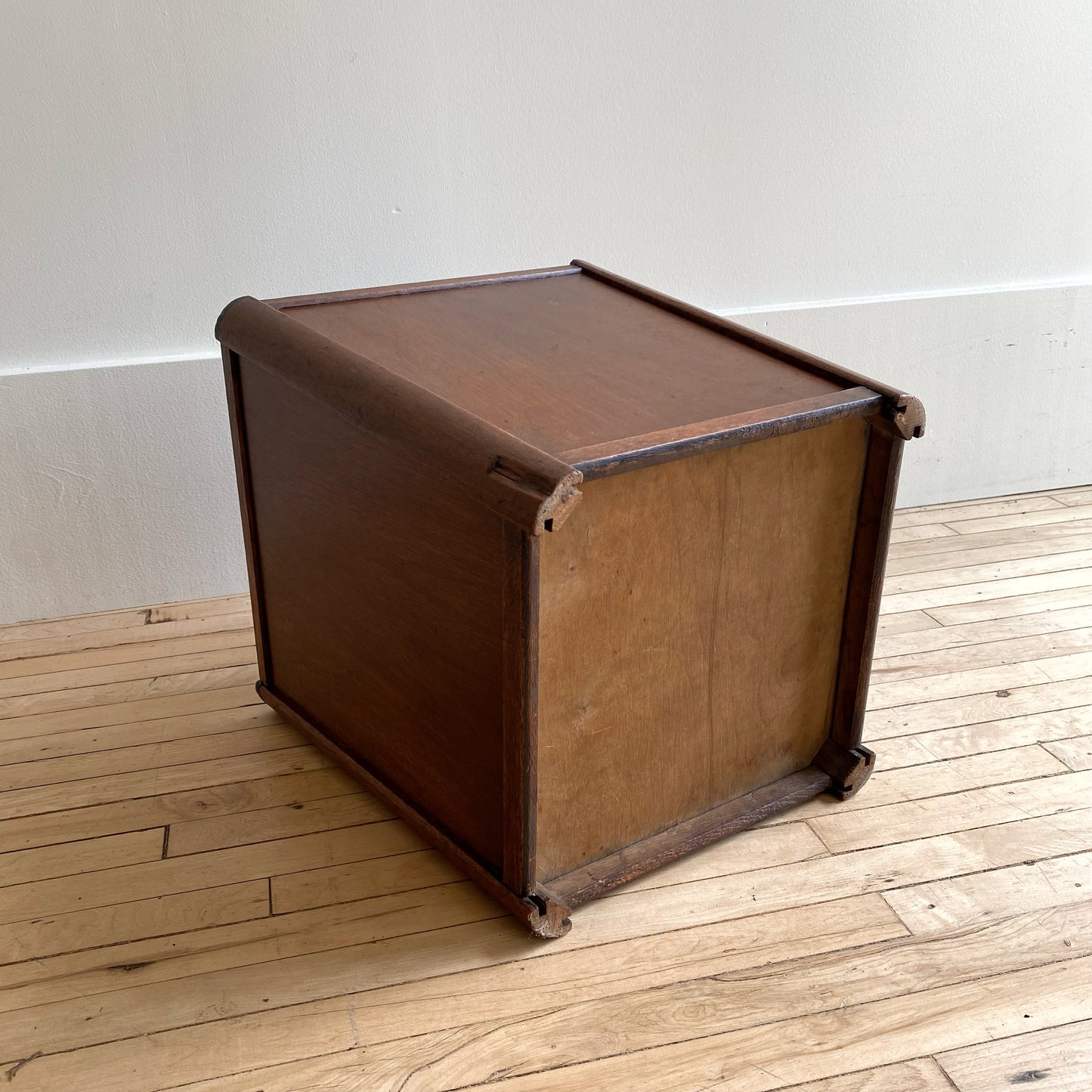 Antique Wood Bin / Planter