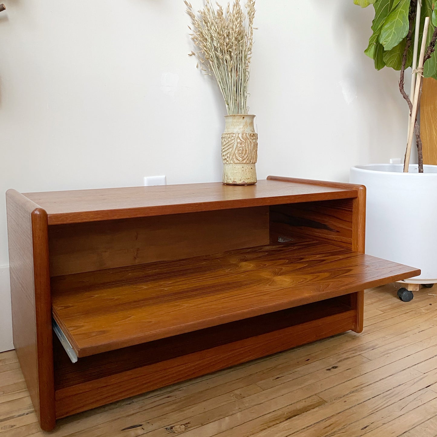 Vintage Teak TV Stand