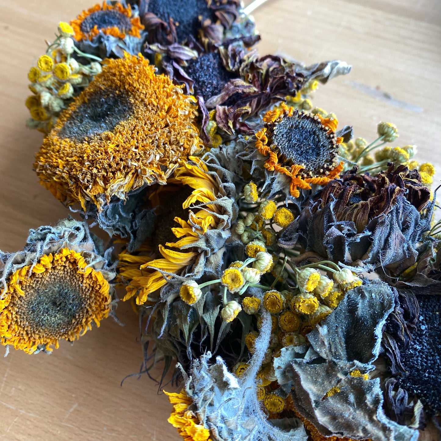 Dried Floral Wreath, Choose