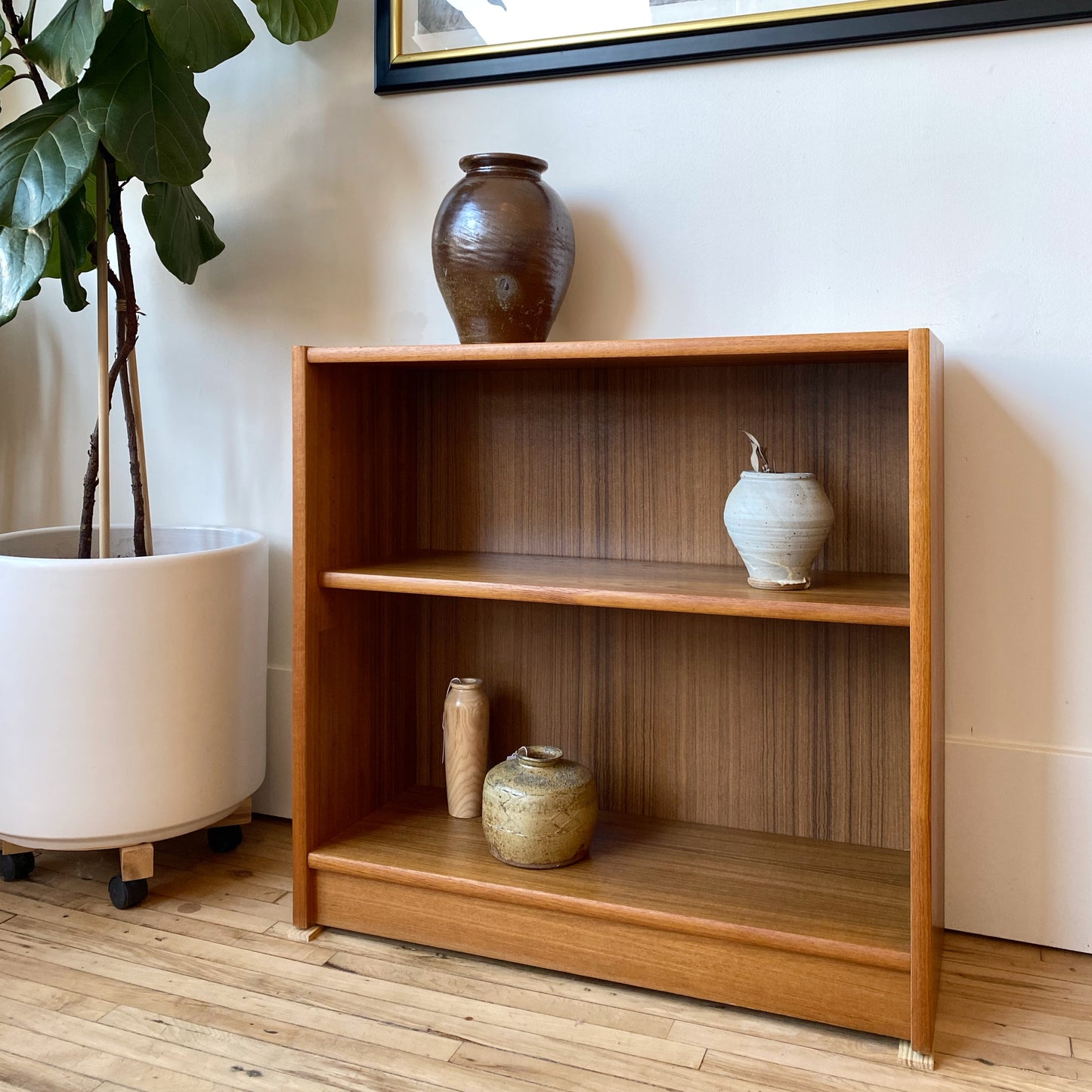 Vintage Teak Bookcase