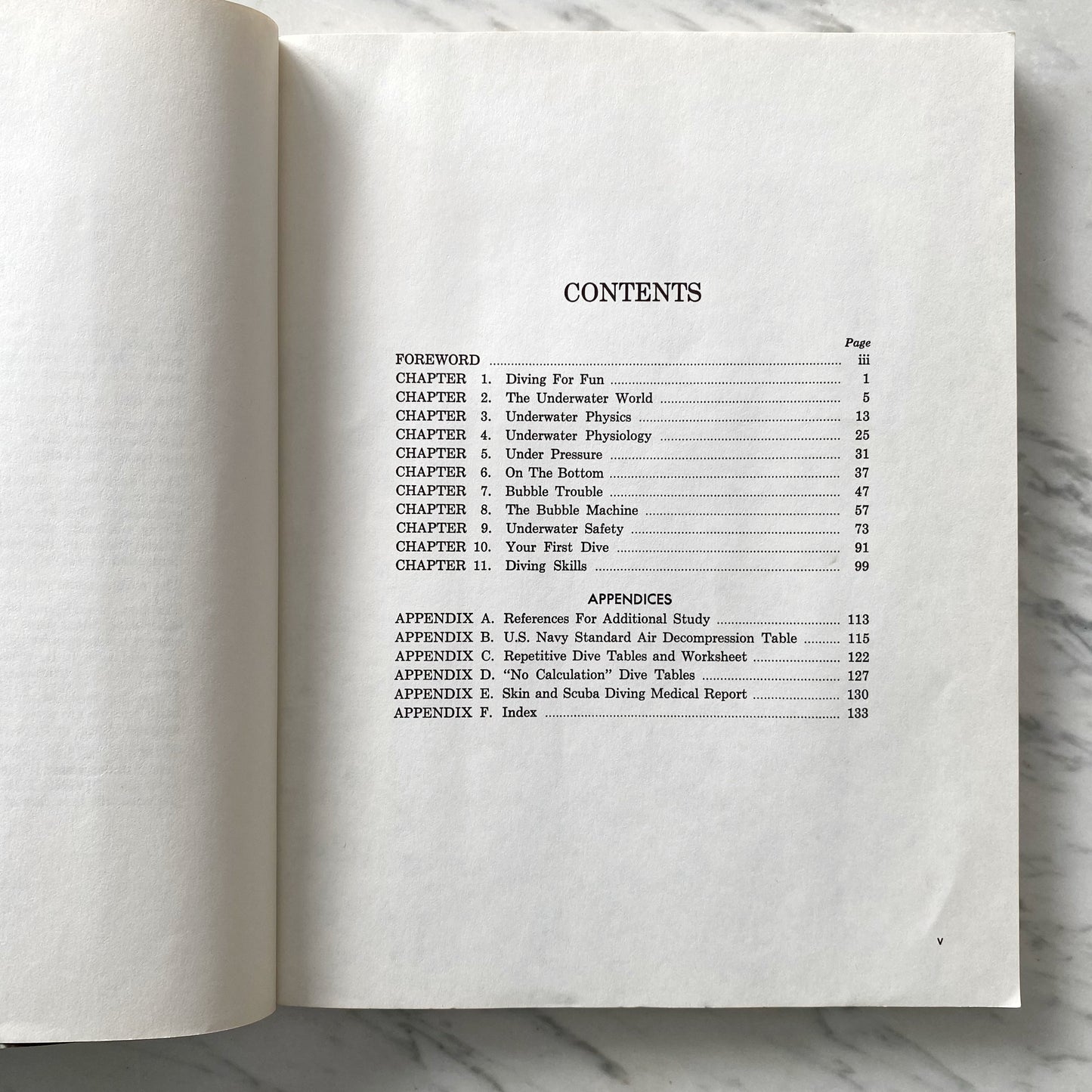 Book: Diving For Fun (1974)