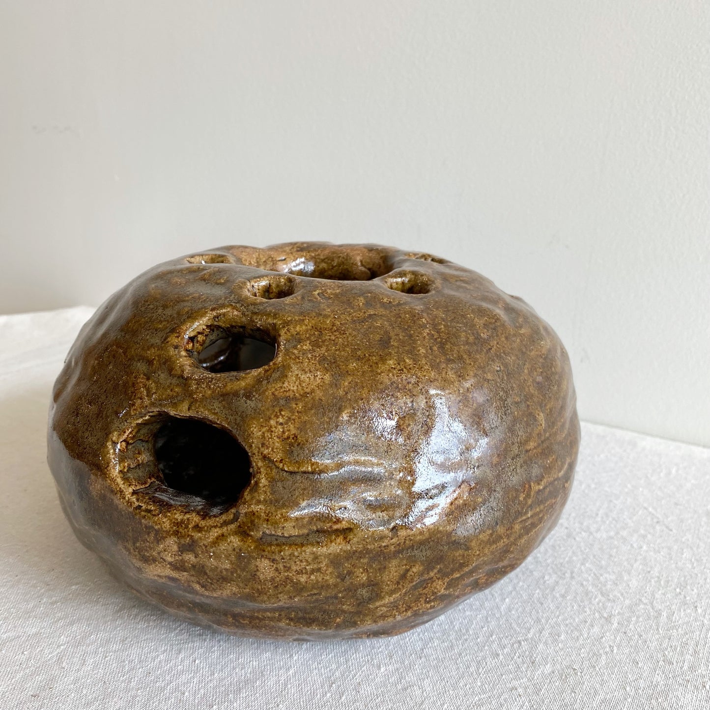 Large Found Studio Pottery Object