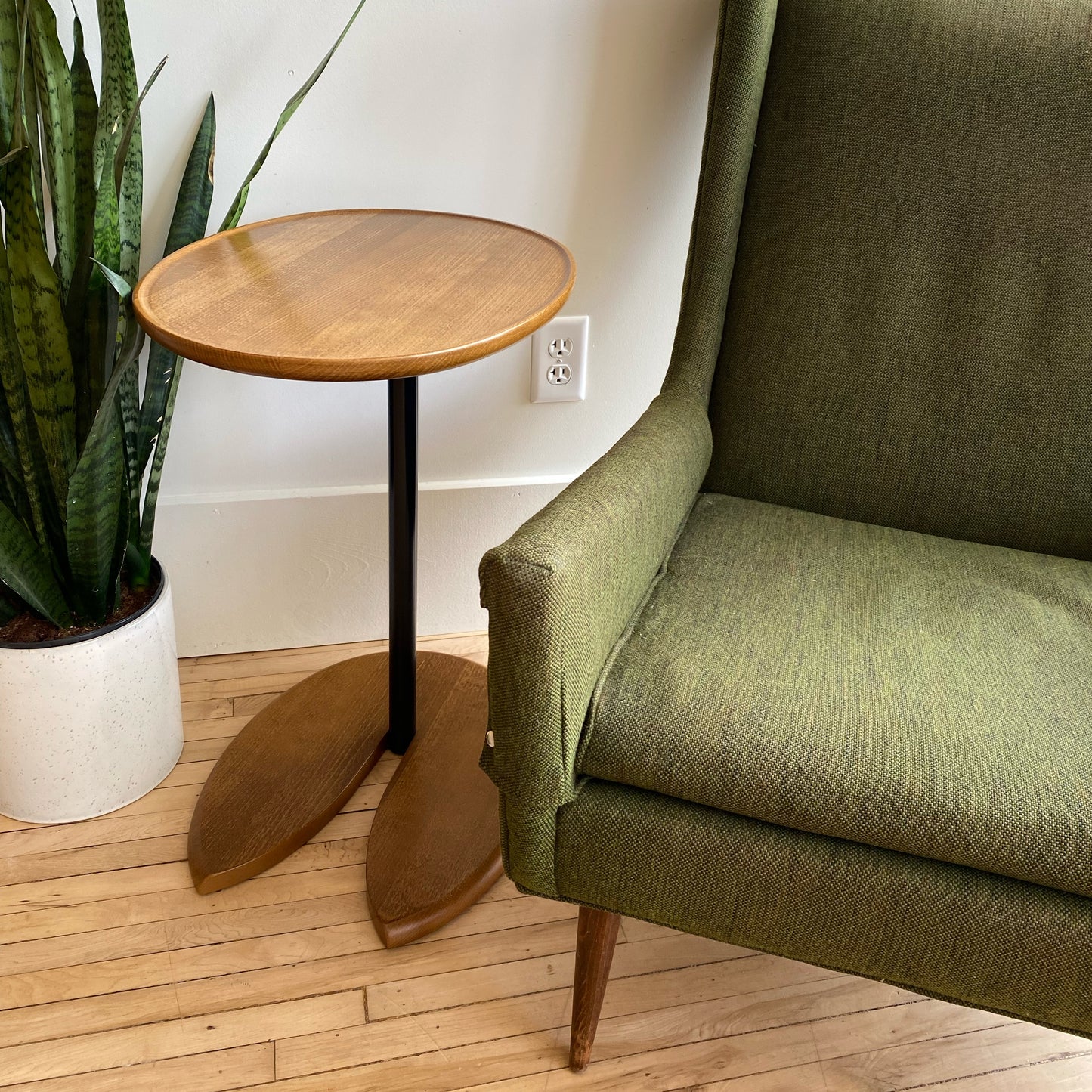 Ekornes Stressless "Ellipse Table" in Teak