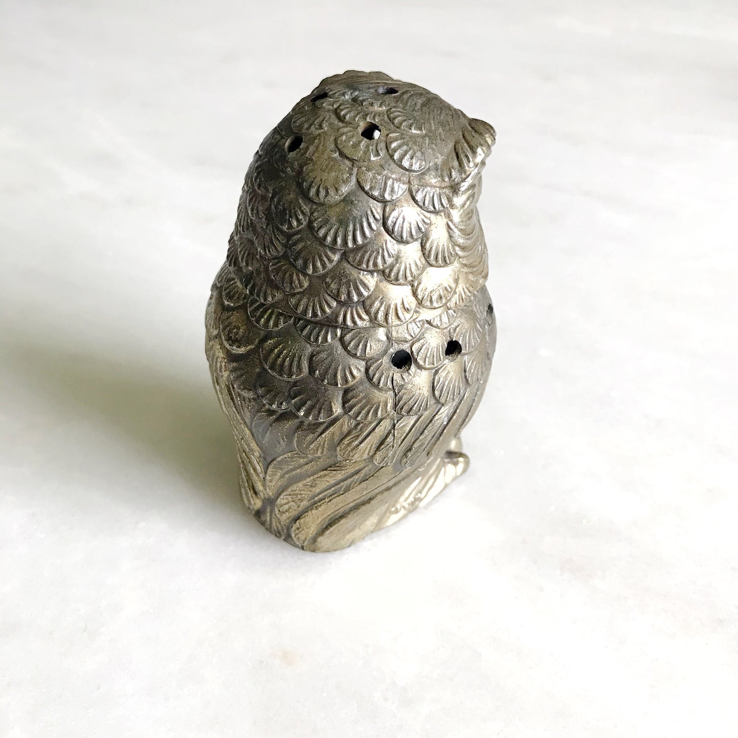 Vintage Owl Incense Burner, Japan
