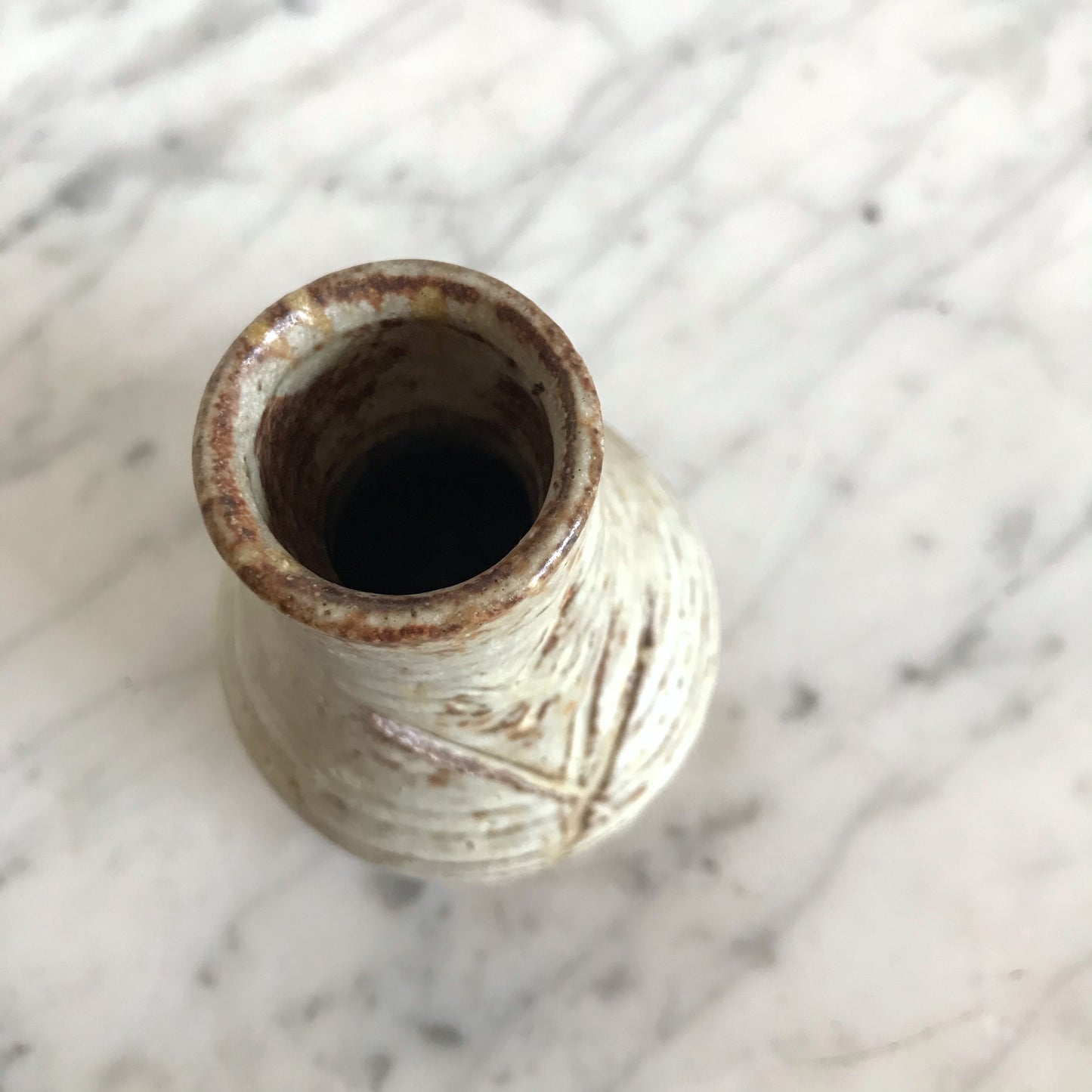 Small Vintage Stoneware Vase