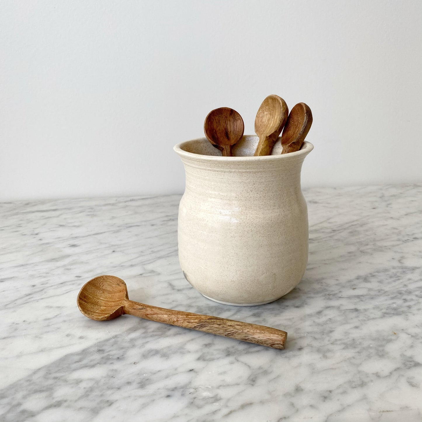 Handcrafted Pottery Vase, 5”
