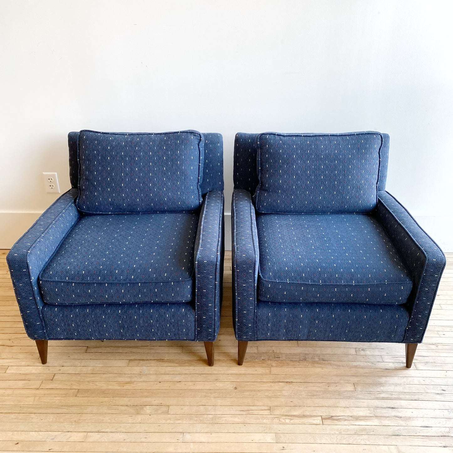 Pair of Vintage Mid-Century Armchairs