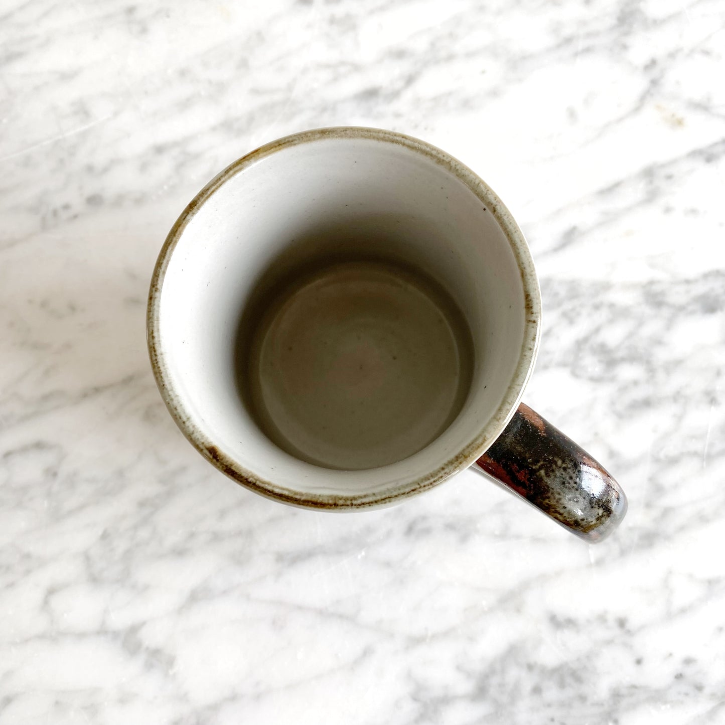 Vintage 70's Scandi Flower Coffee Mug
