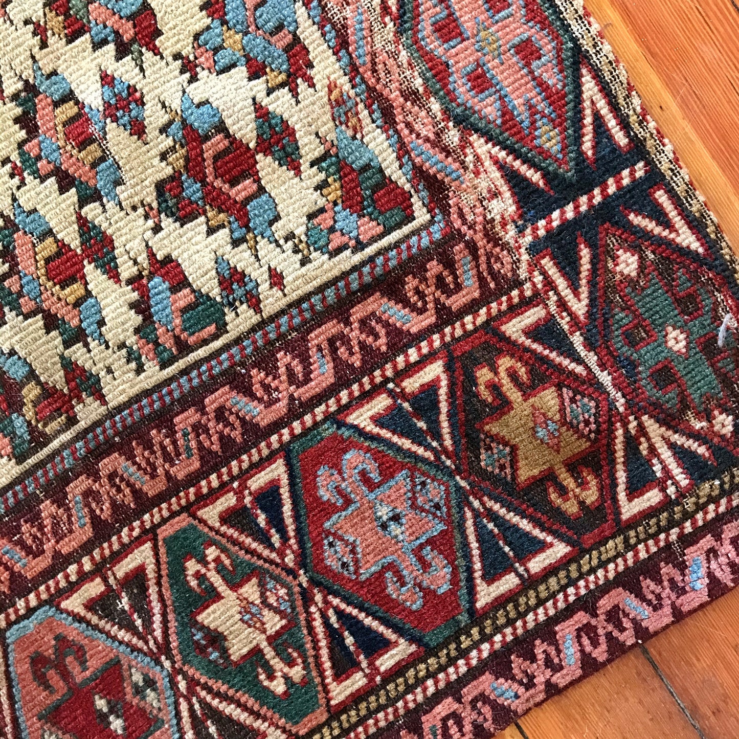 “INDIANA” Hand-knotted Textile (2.6 x 3.6)
