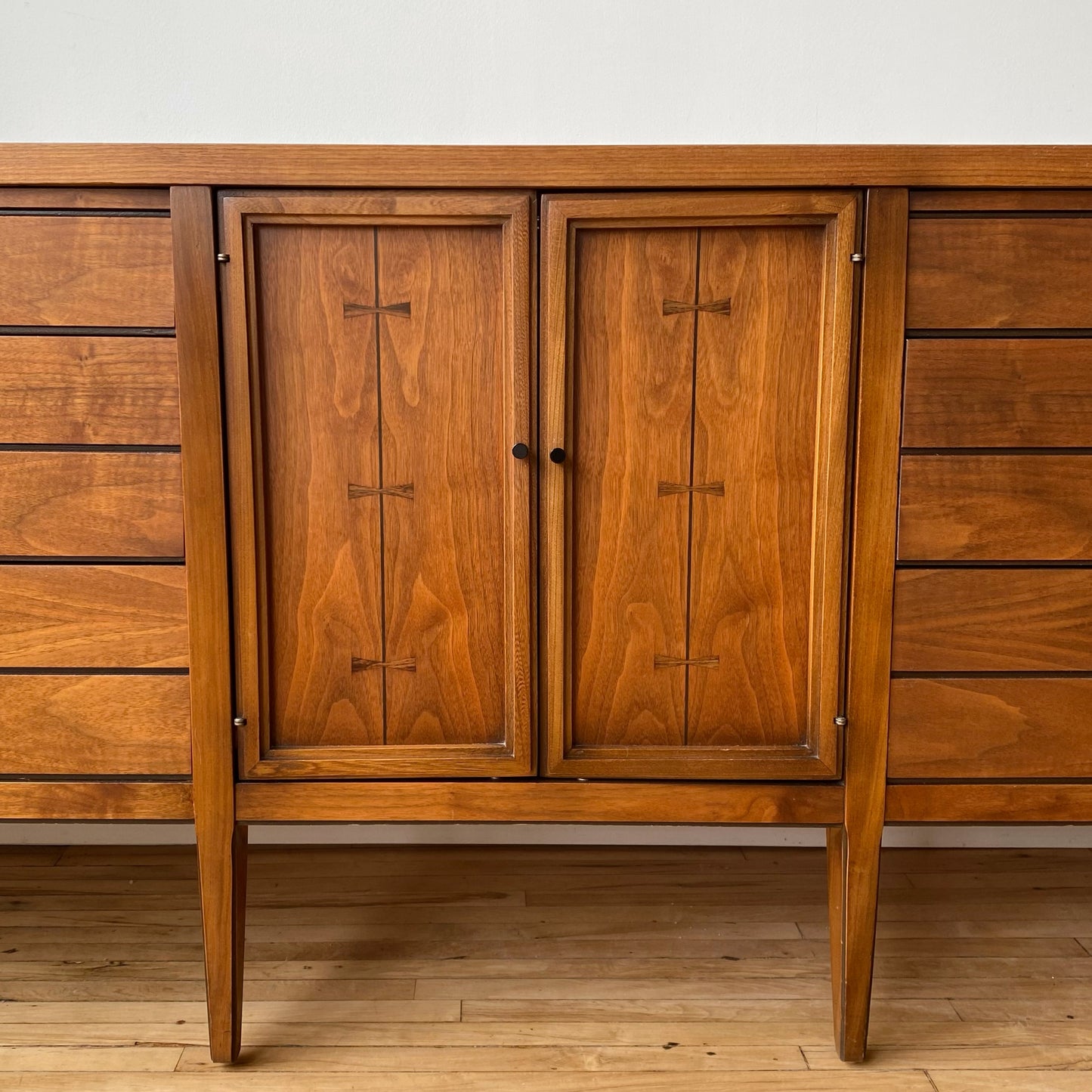 Vintage Lane “Tuxedo” Lowboy Credenza