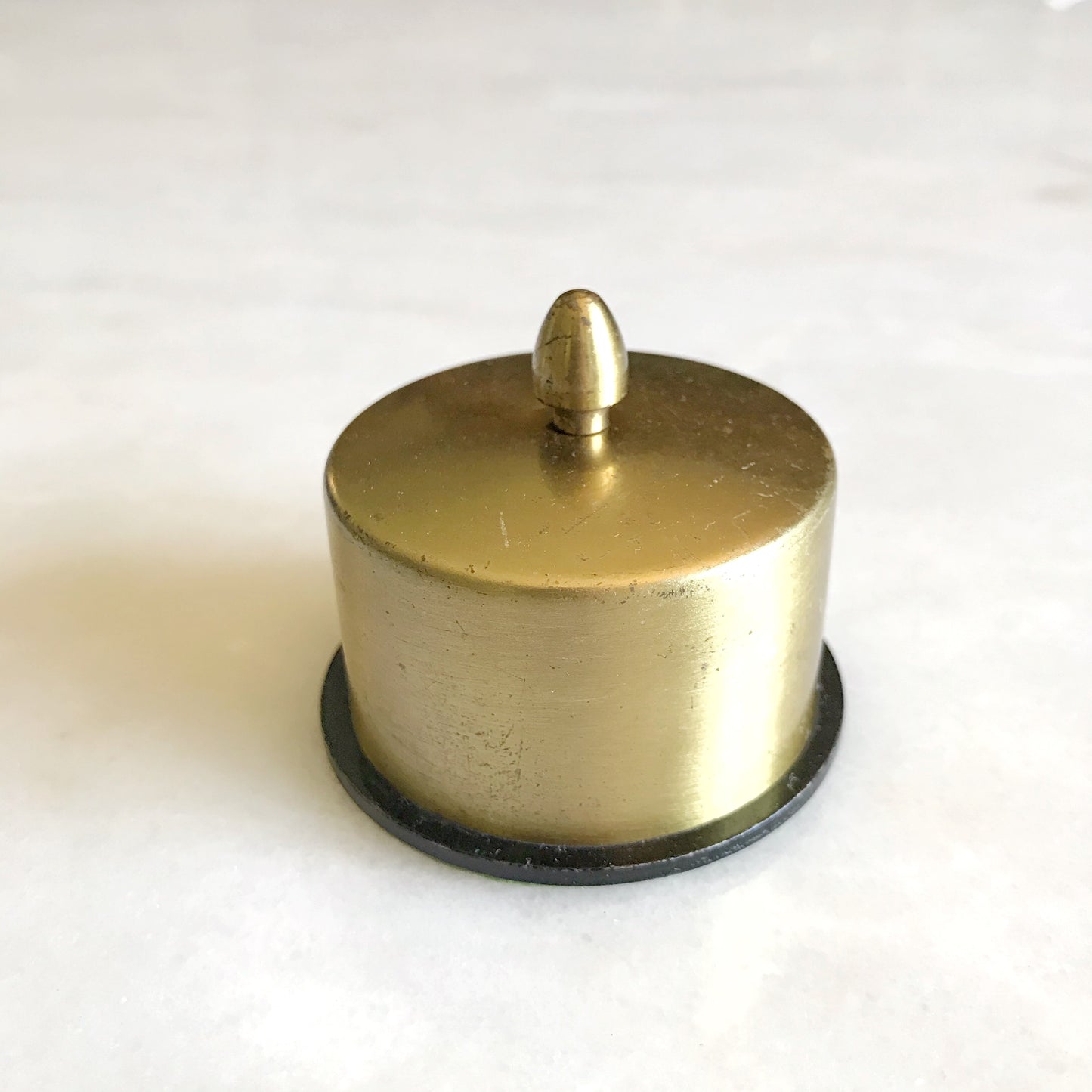 Vintage Brass Stamp/Washi Tape Dispenser
