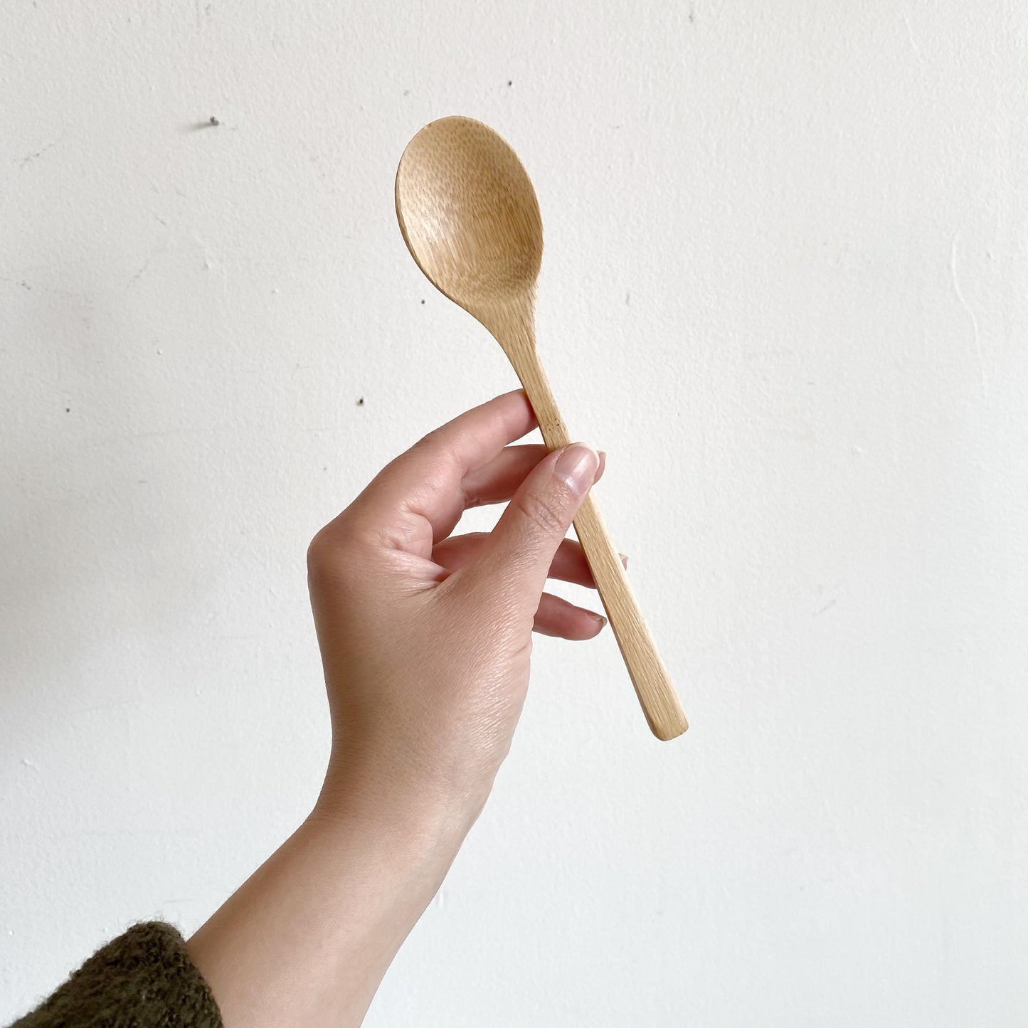 Carved Bamboo Spoon
