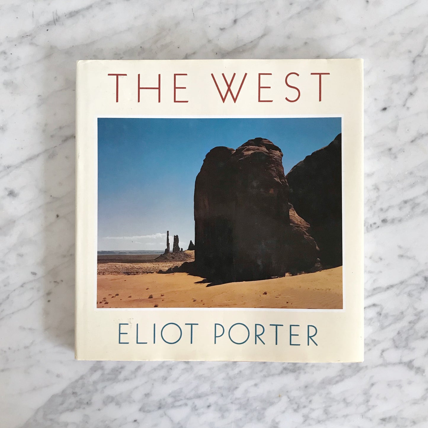 Book: “The West” by Eliot Porter