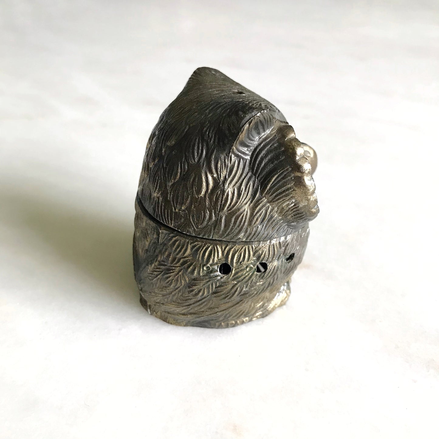 Vintage Owl Incense Burner, Japan