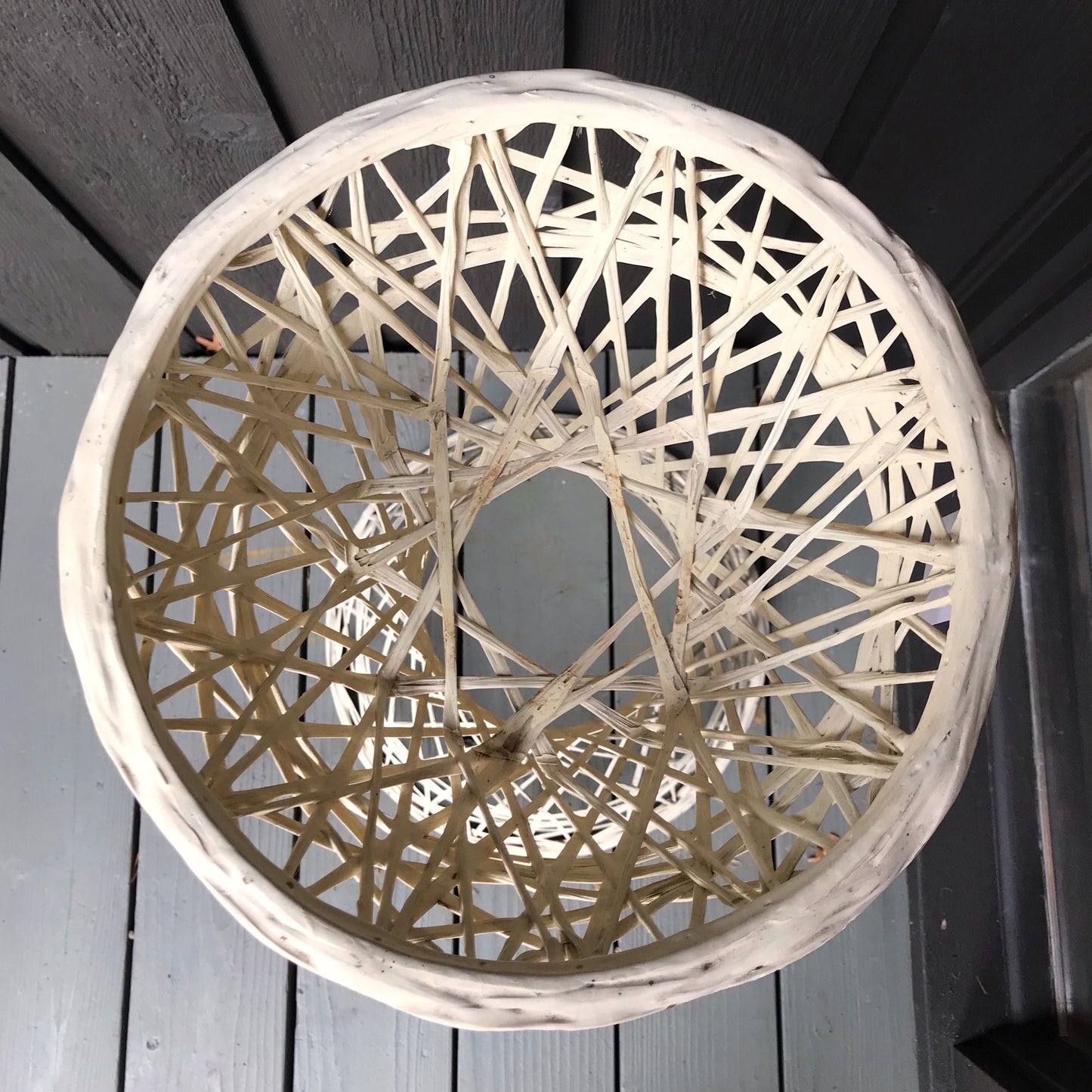 Mid-Century Fiberglass Plant Stand