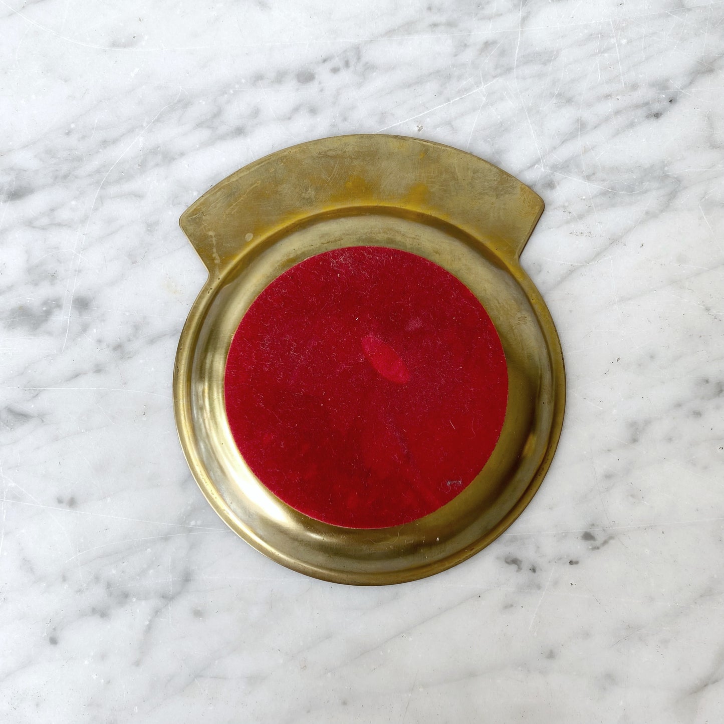 Classic Vintage Brass Change Dish