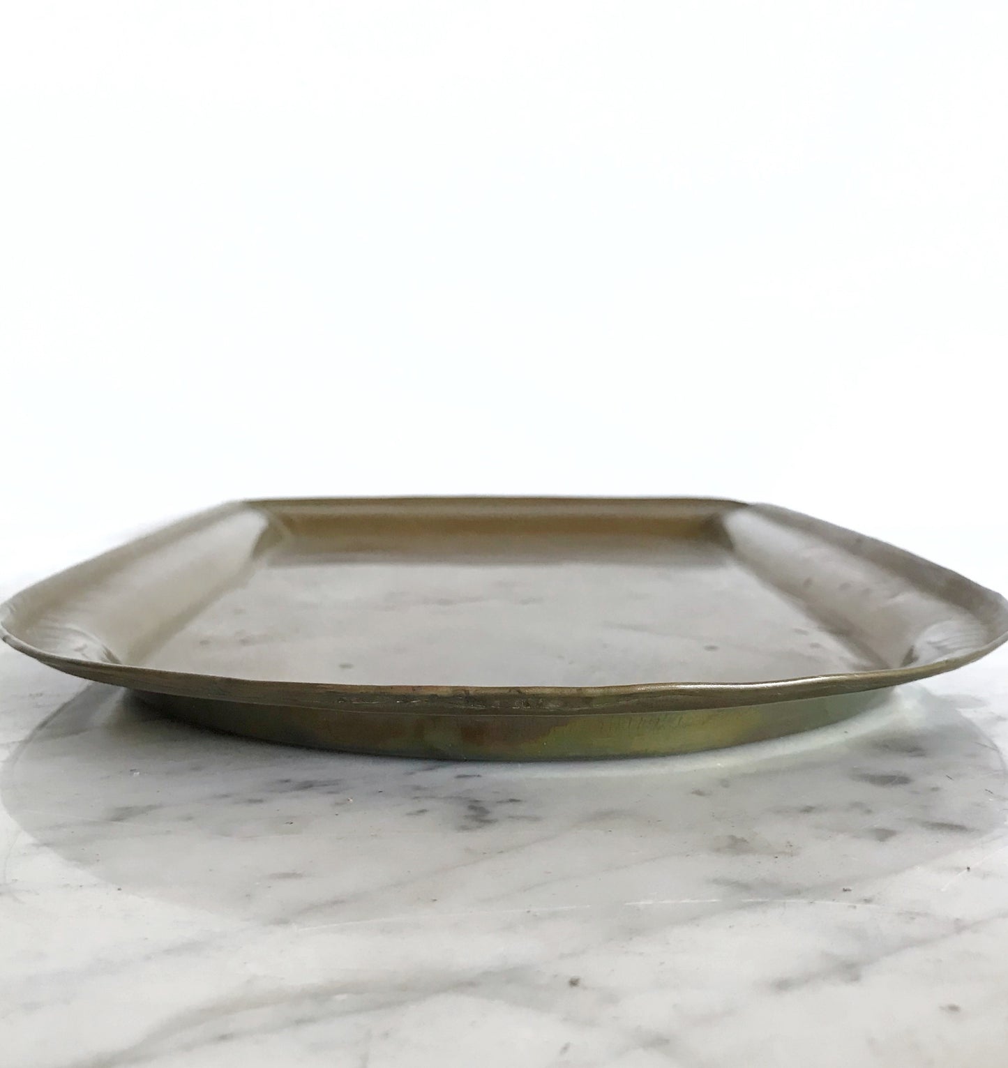 Vintage Brass Arch Tray