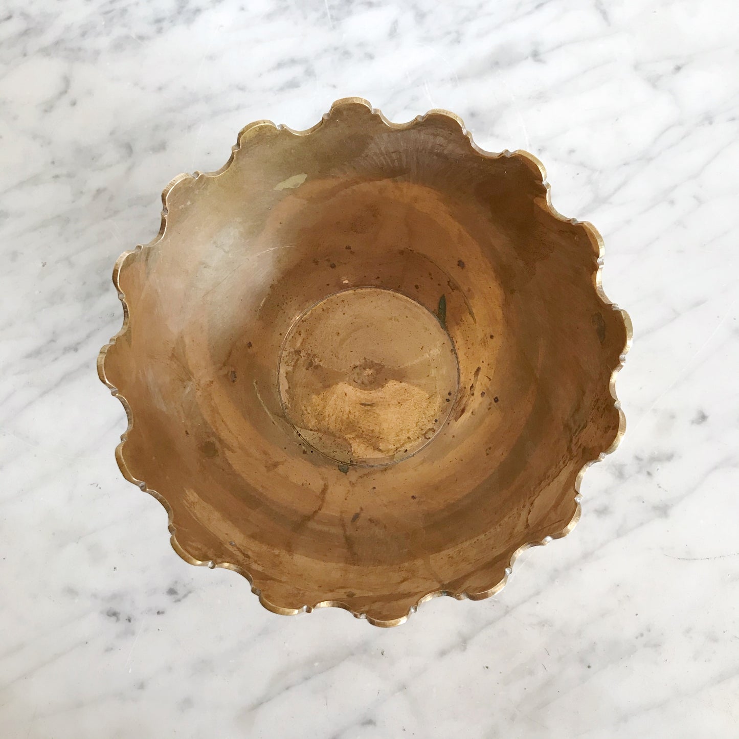 Vintage Decorative Brass Bowl