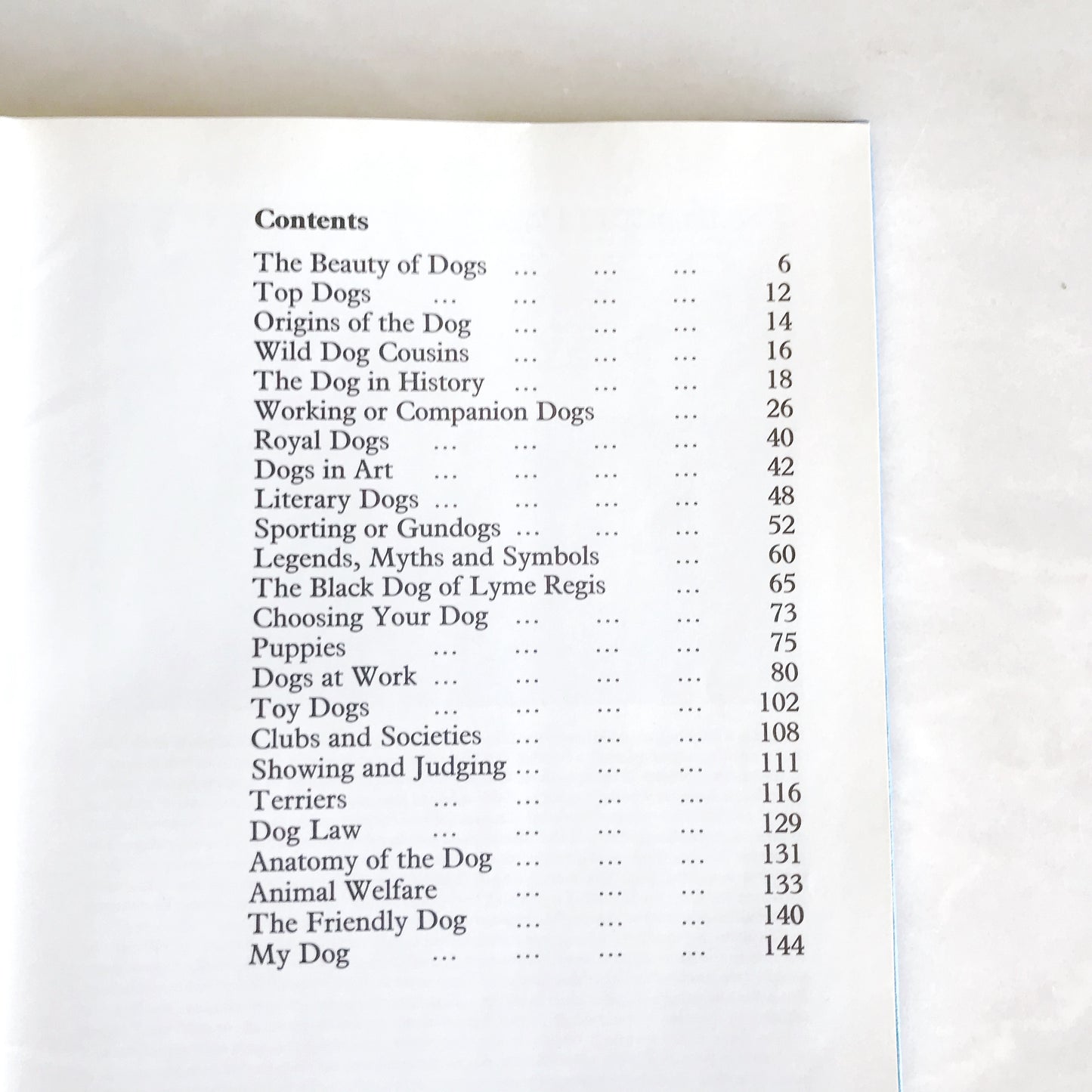 Book: The Beauty of Dogs