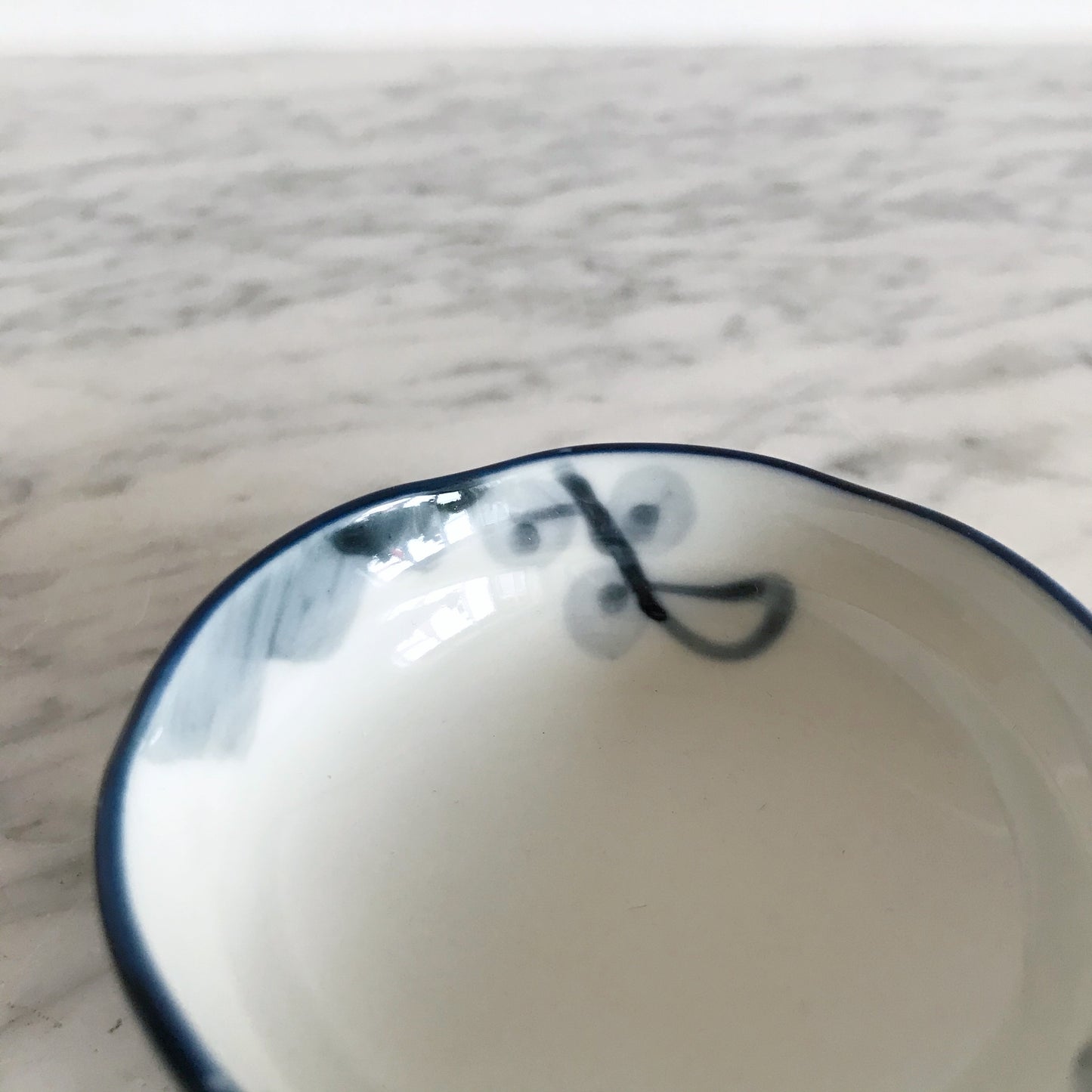 Small Vintage Ring Dish, Japan