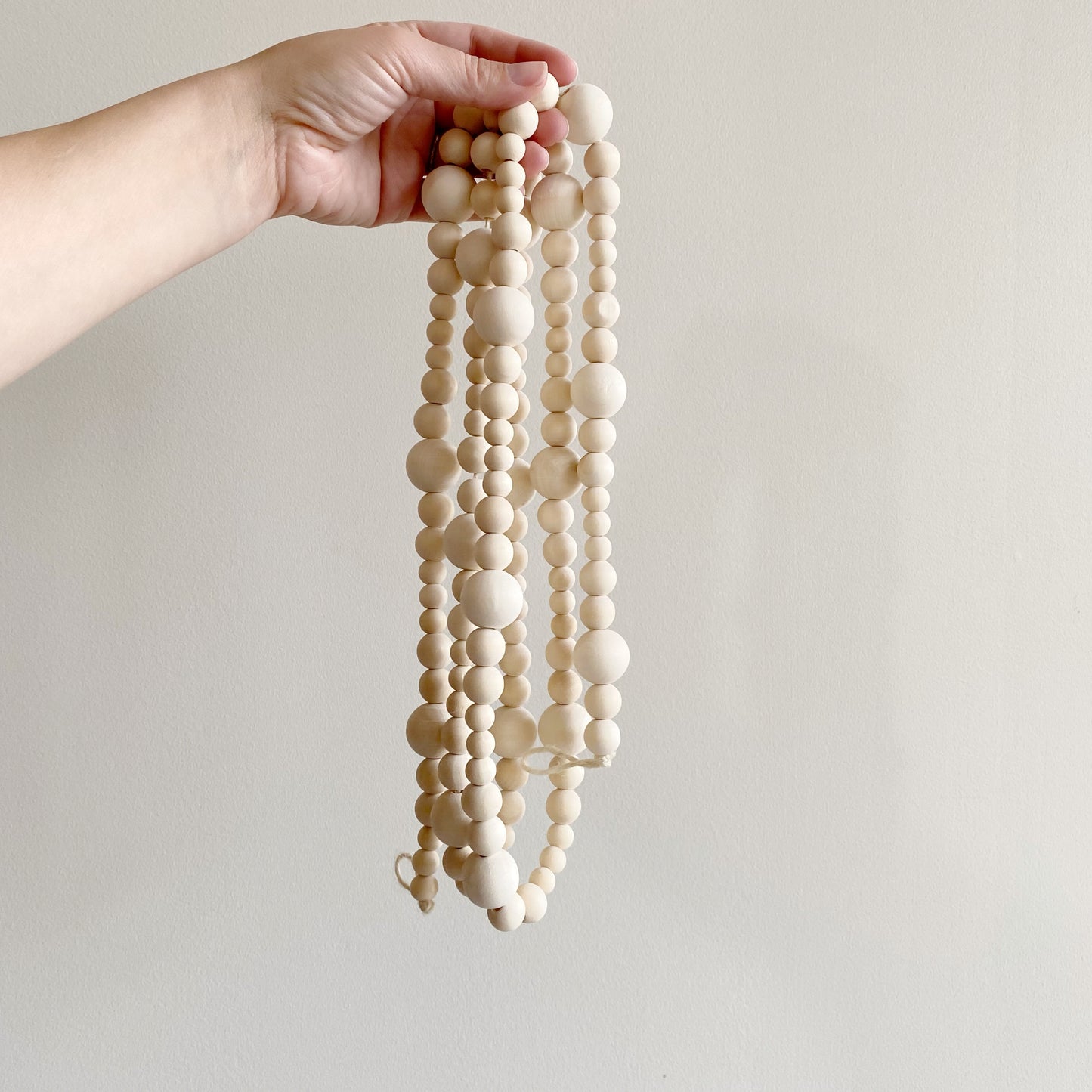 20% OFF: Simple Wooden Garland, Choose