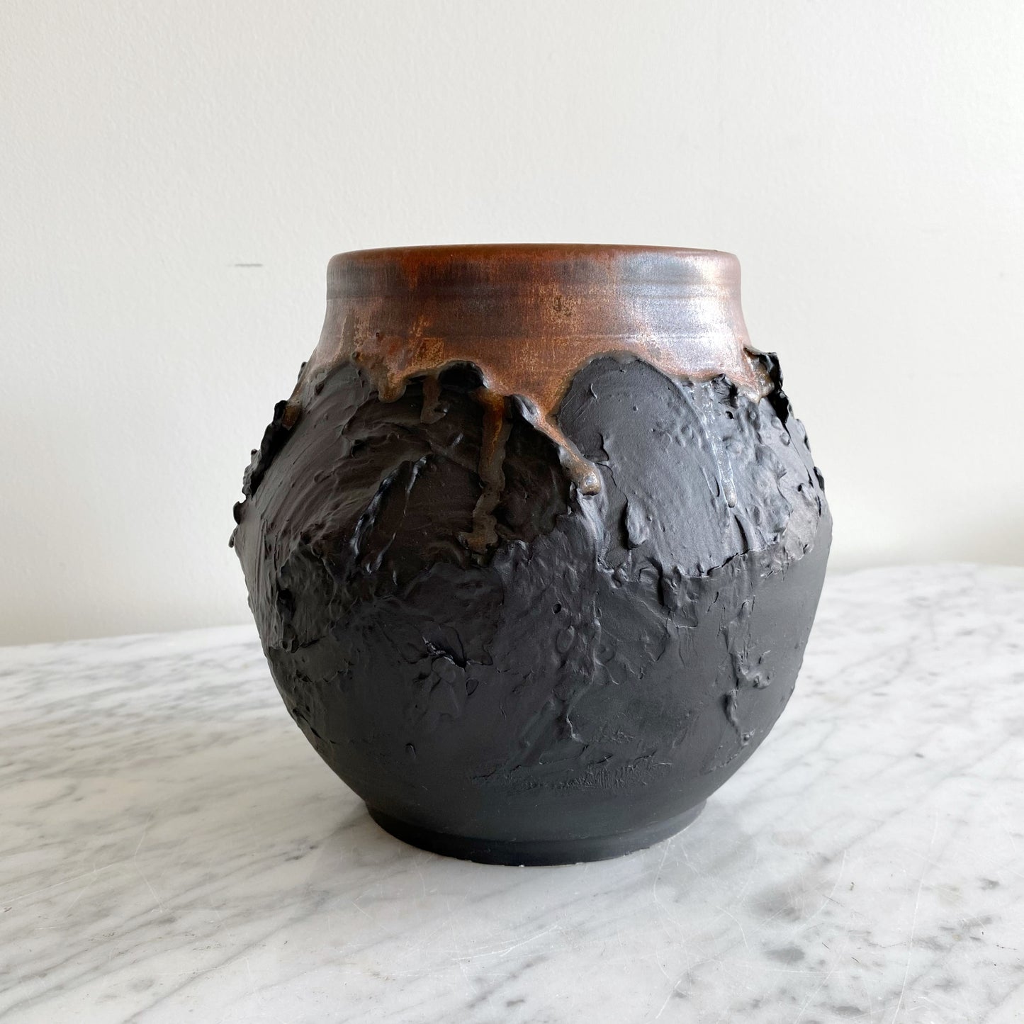 Pottery Piece by Local Artist, Catrin Magnusson
