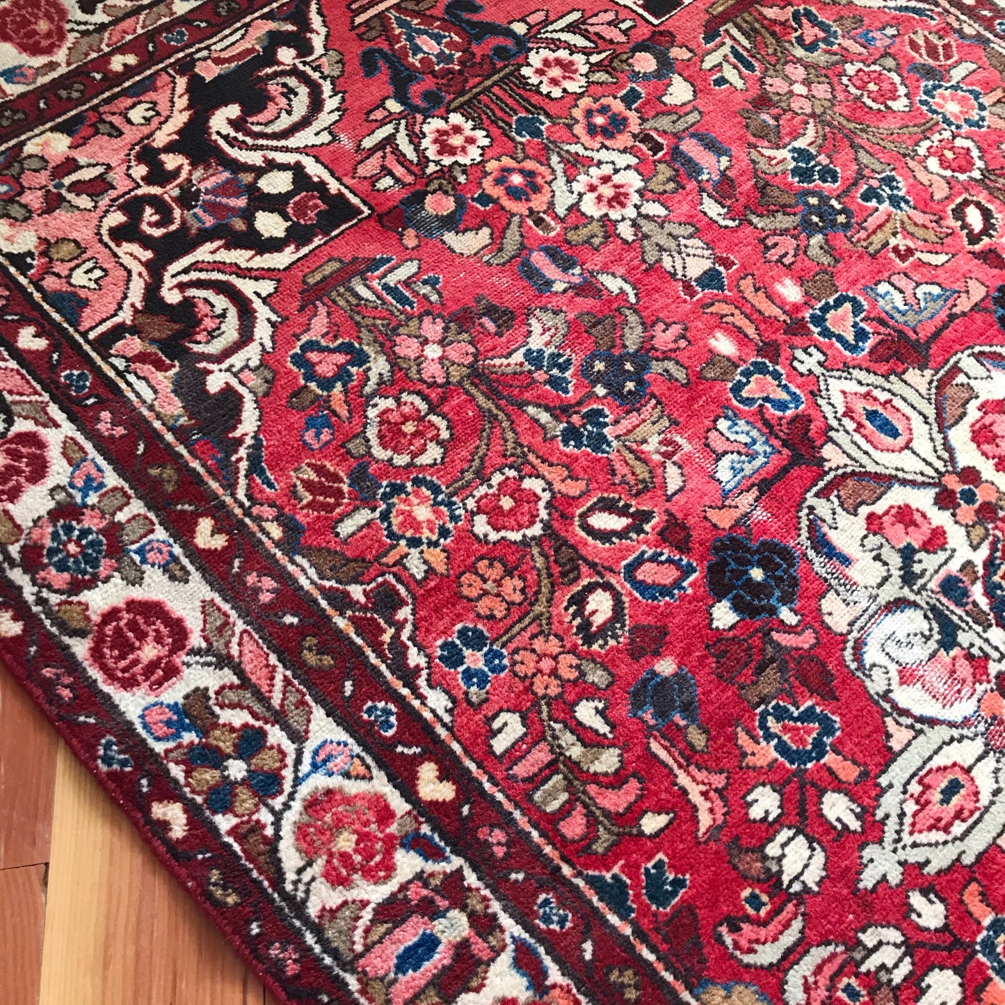 Elizabeth | Vintage Persian Rug | 4.10 x 8.5