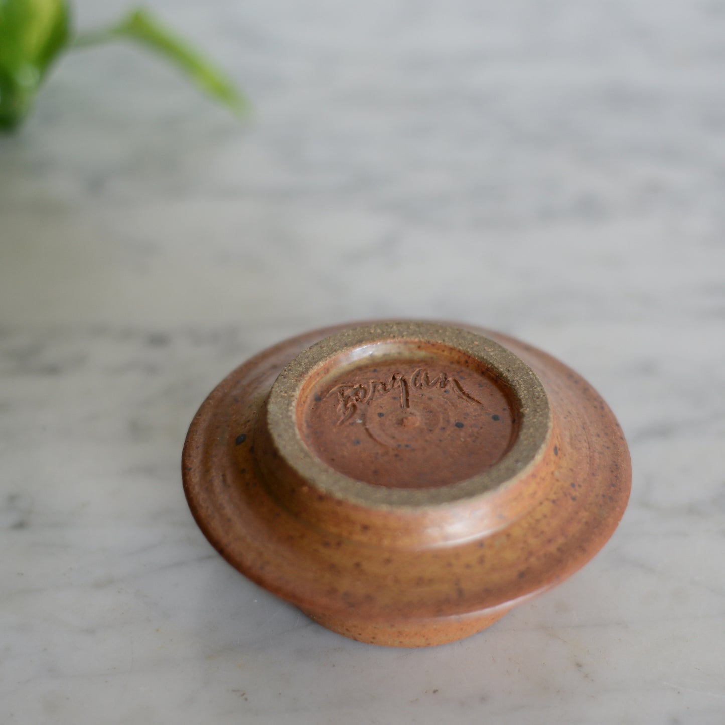 Pottery Candle/Object Holder
