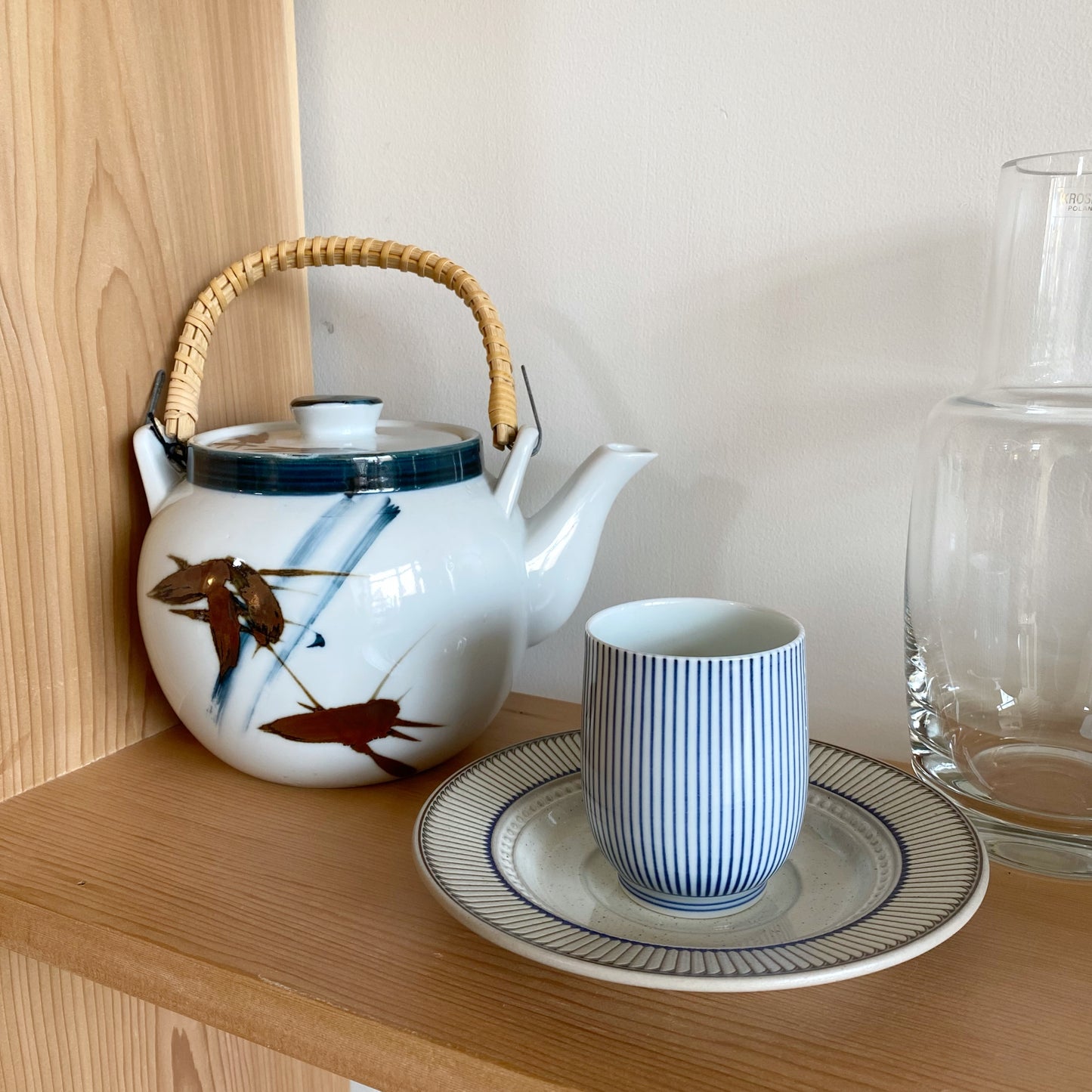 Vintage Mikasa Stone Craft Saucer