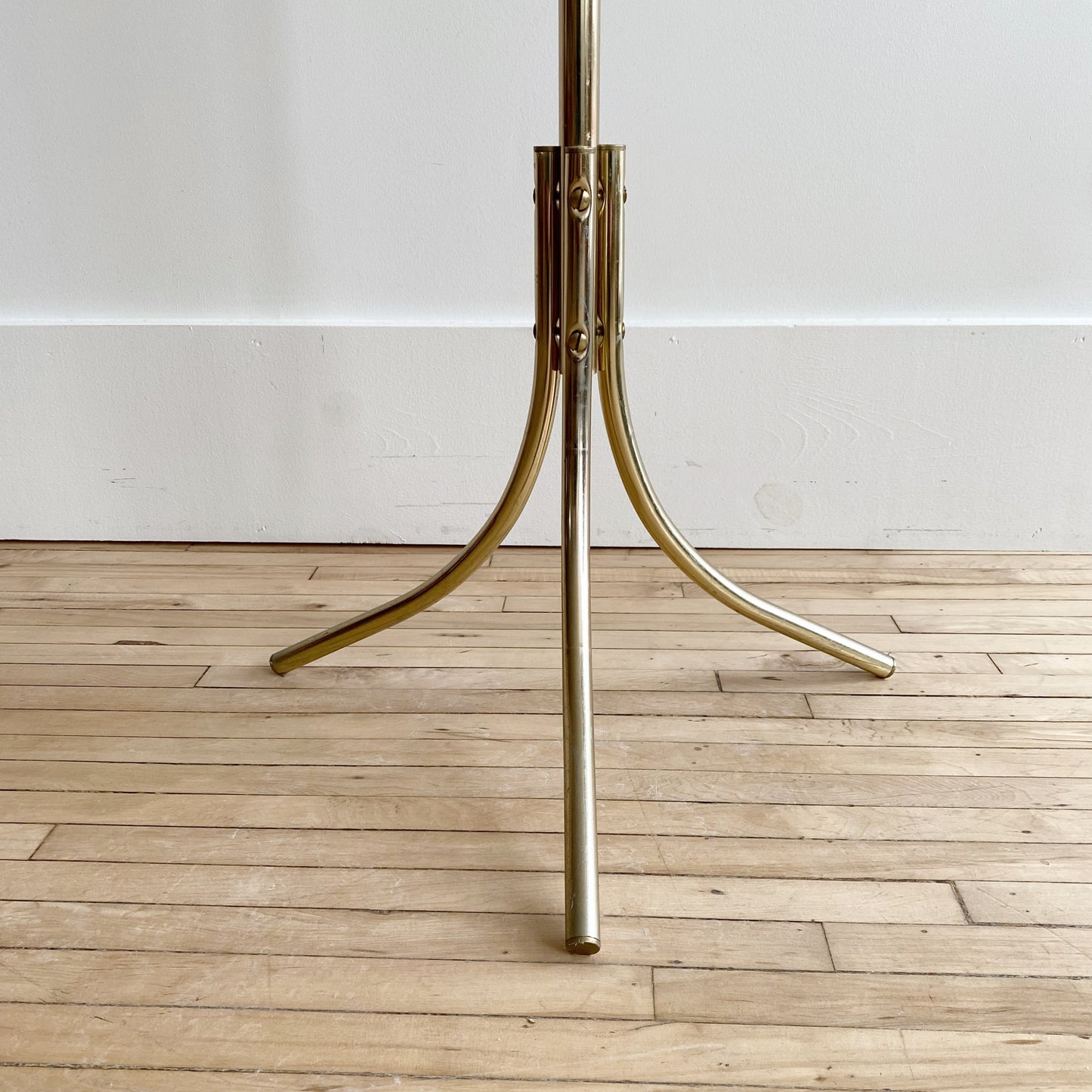 Vintage Brass Coat Rack