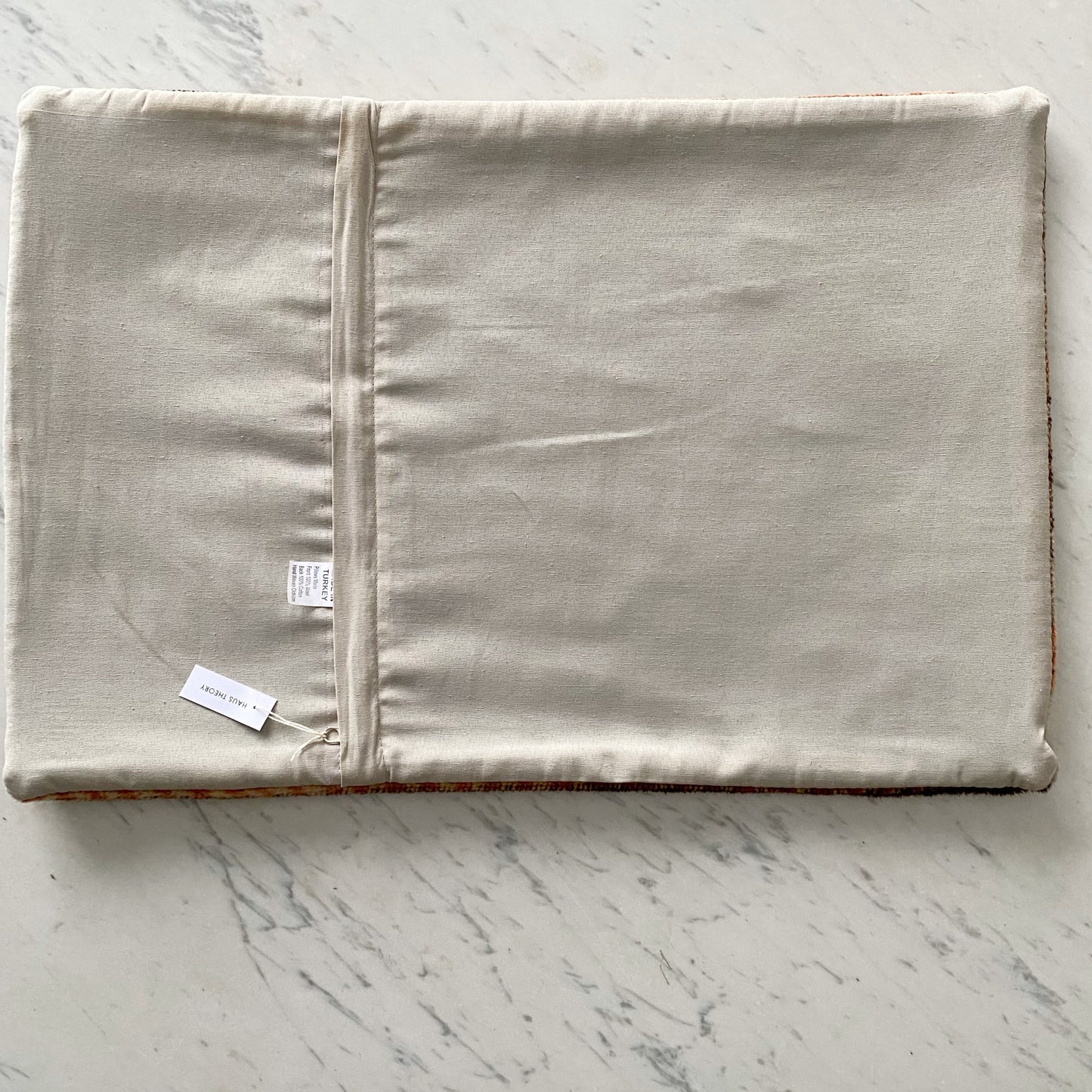 Turkish Hand-knotted Pillow Cover (16” x 24”)