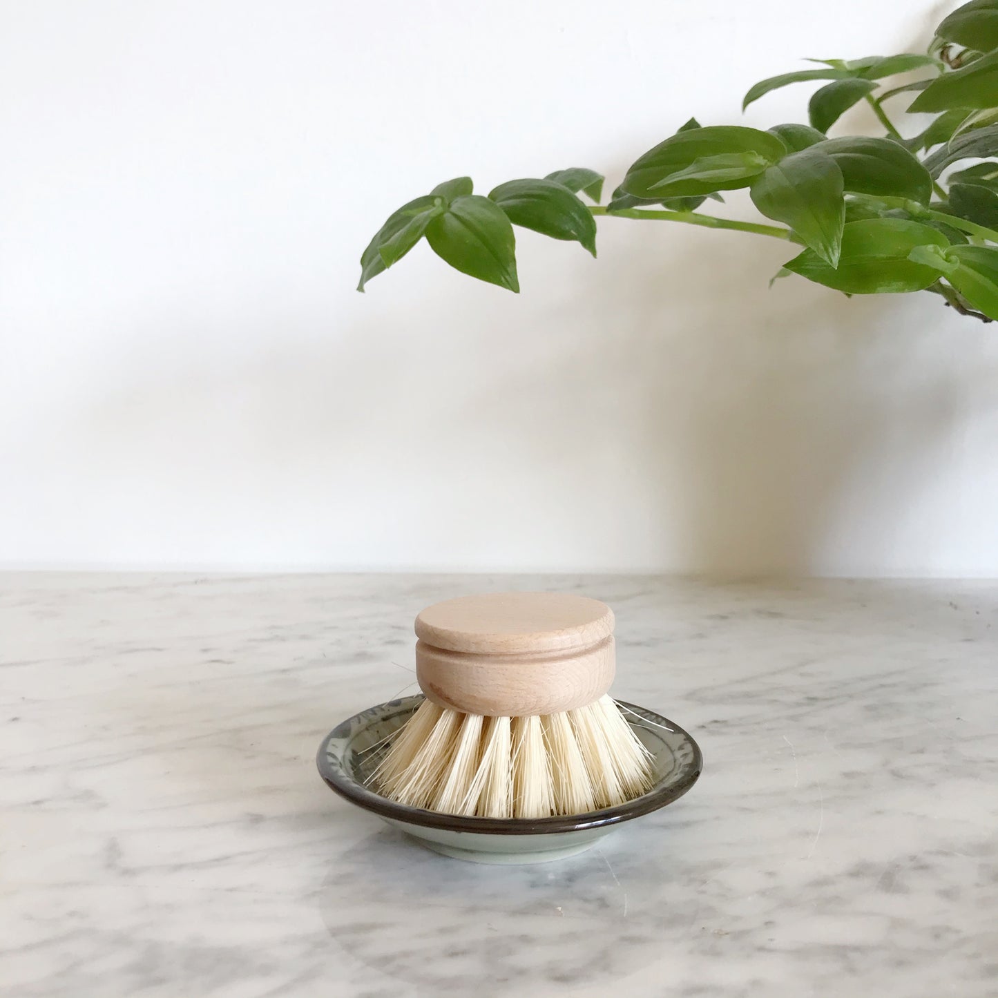 Petite Ceramic Dish with Fish