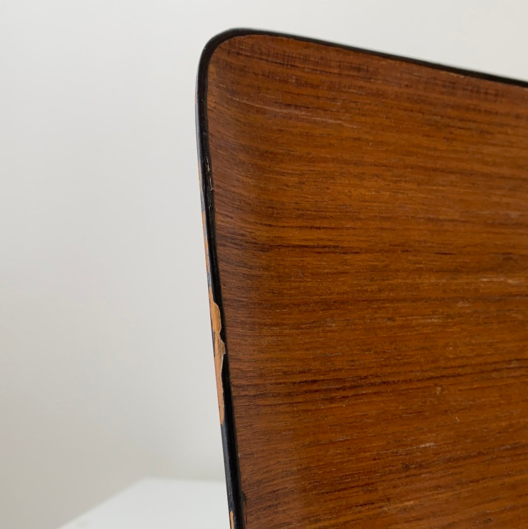 Small Vintage Teak Tray