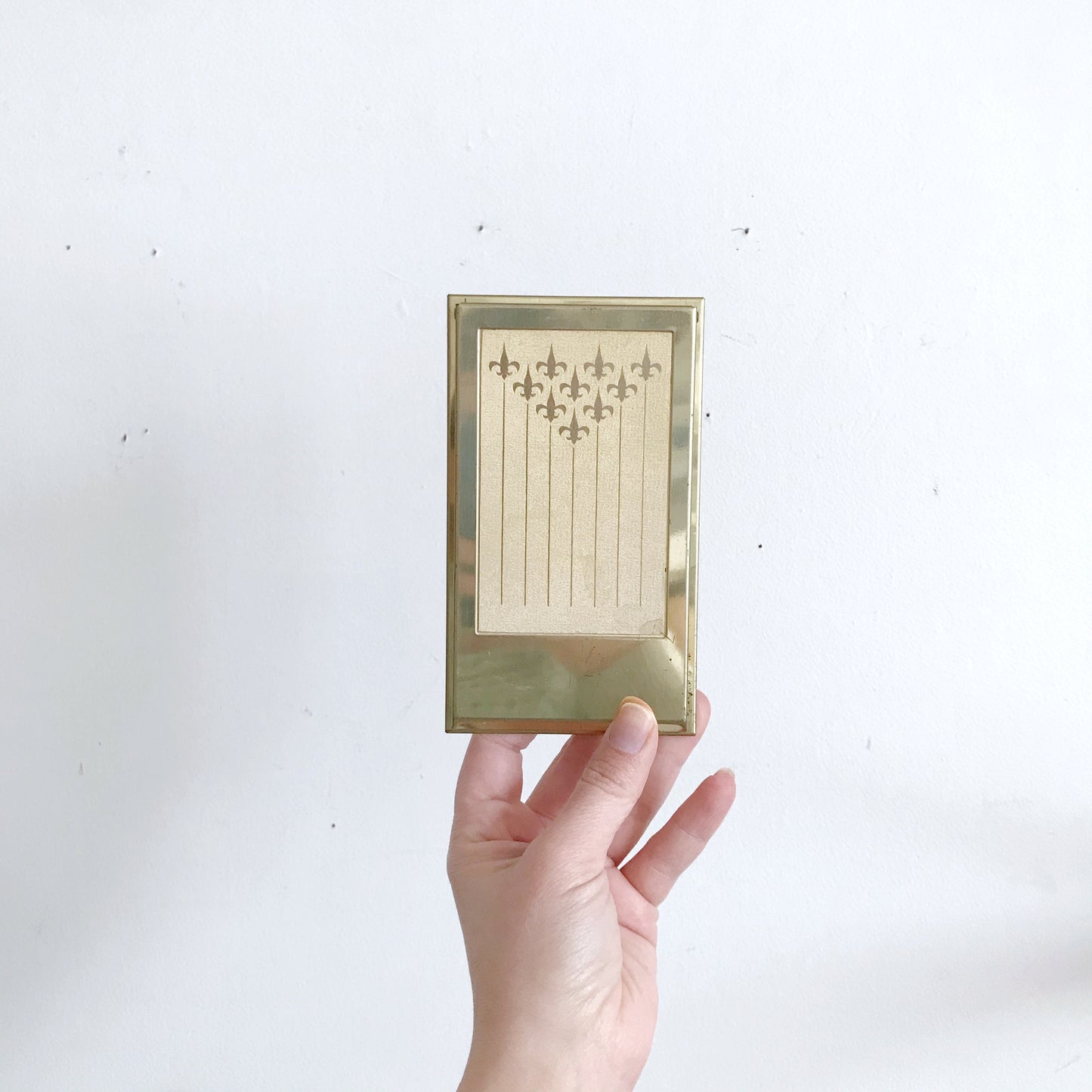 Vintage Gold Telephone Note Pad