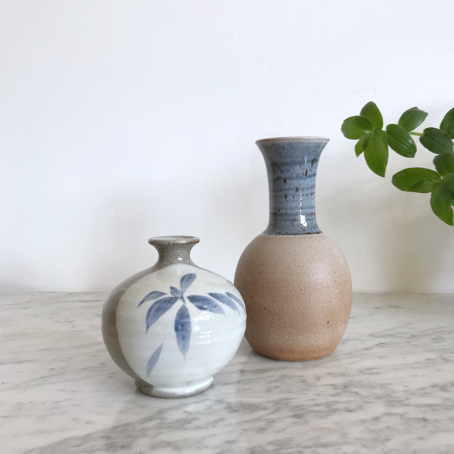 Studio Pottery Stoneware Vase