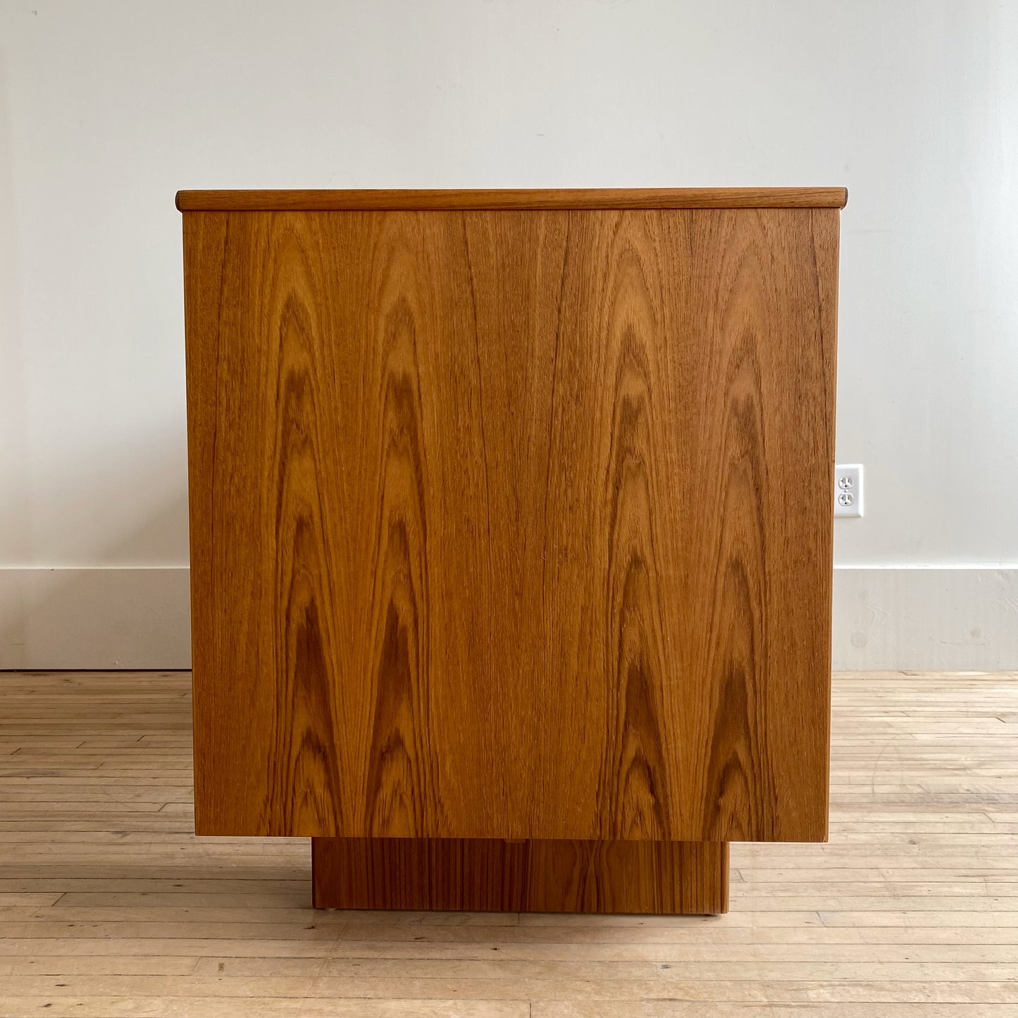 Simple Vintage MCM Teak Desk