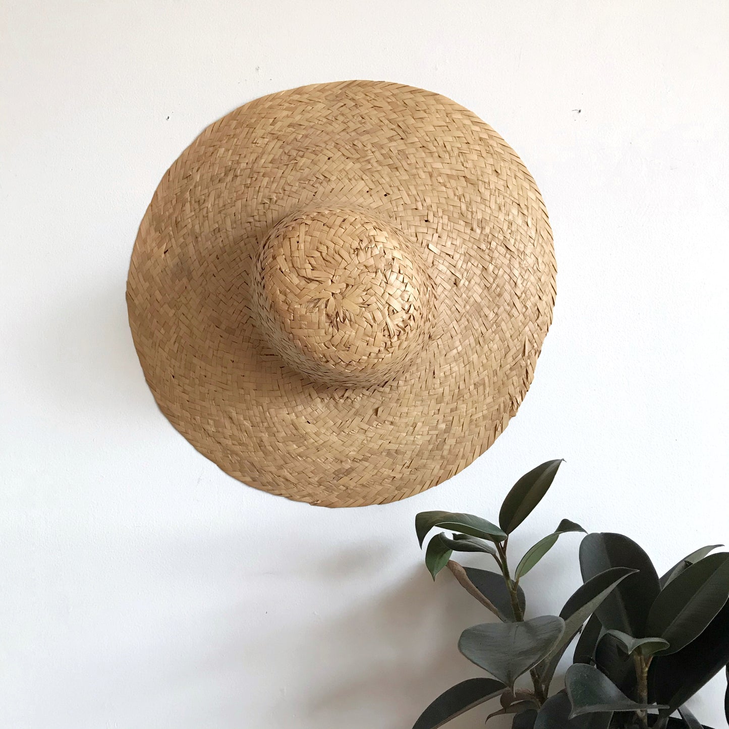 Natural Woven Hat, Brazil