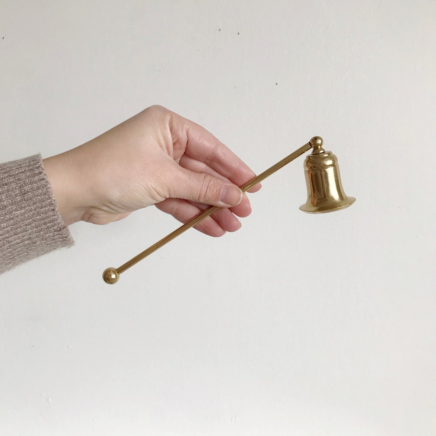 Vintage Brass Candle Snuffer