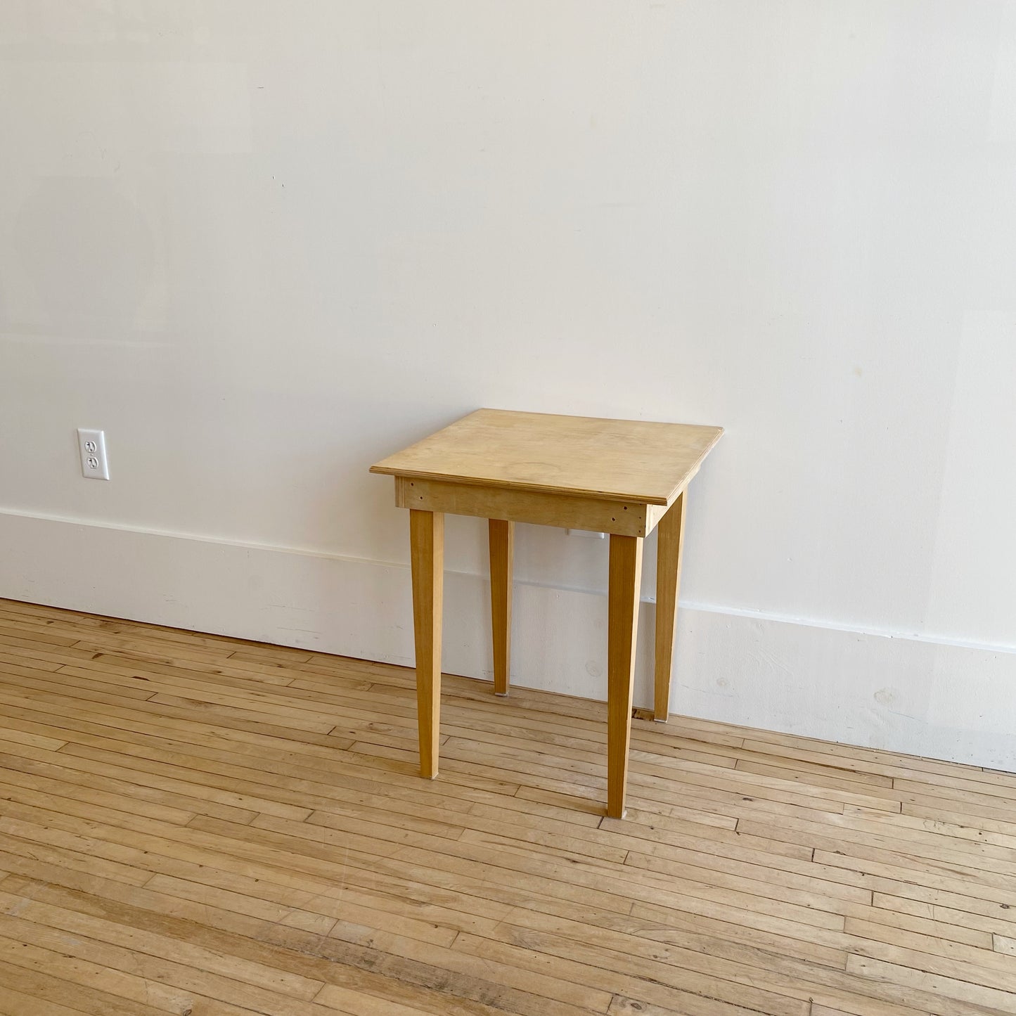 Handmade Wood Side Table