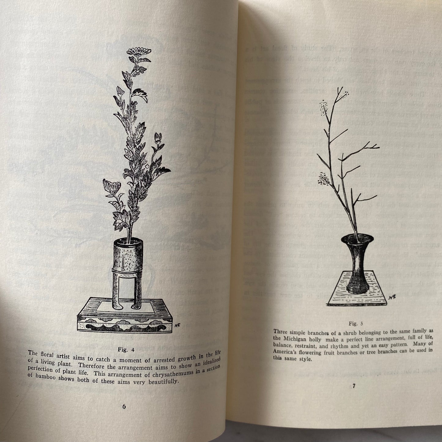 Book: Flower Arrangement Art of Japan (1960)