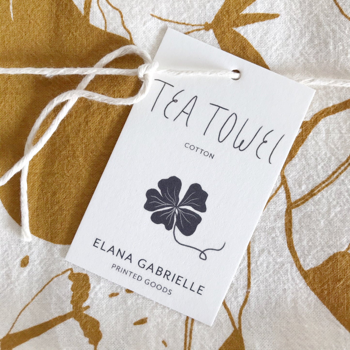 Pears Tea Towel